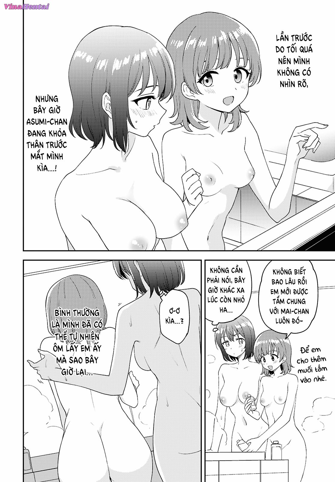 HentaiVN.net - Ảnh 26 - Asumi-chan có hứng thú với Nhà thổ Bách hợp! - Đêm 29