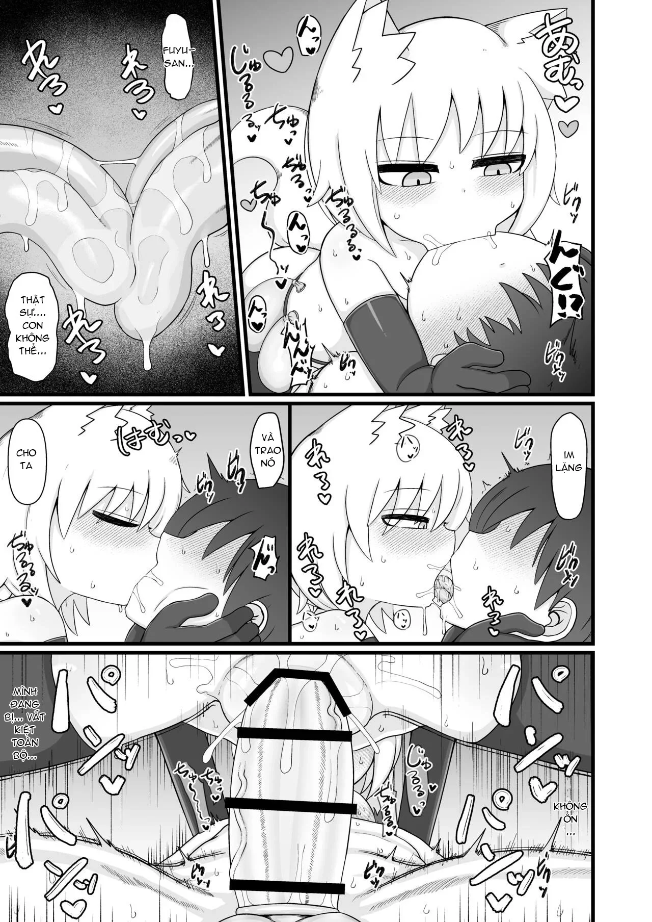HentaiVN.net - Ảnh 25 - Người Mẹ Loli Không Thể Cưỡng Lại Được Tôi 9 - EP2