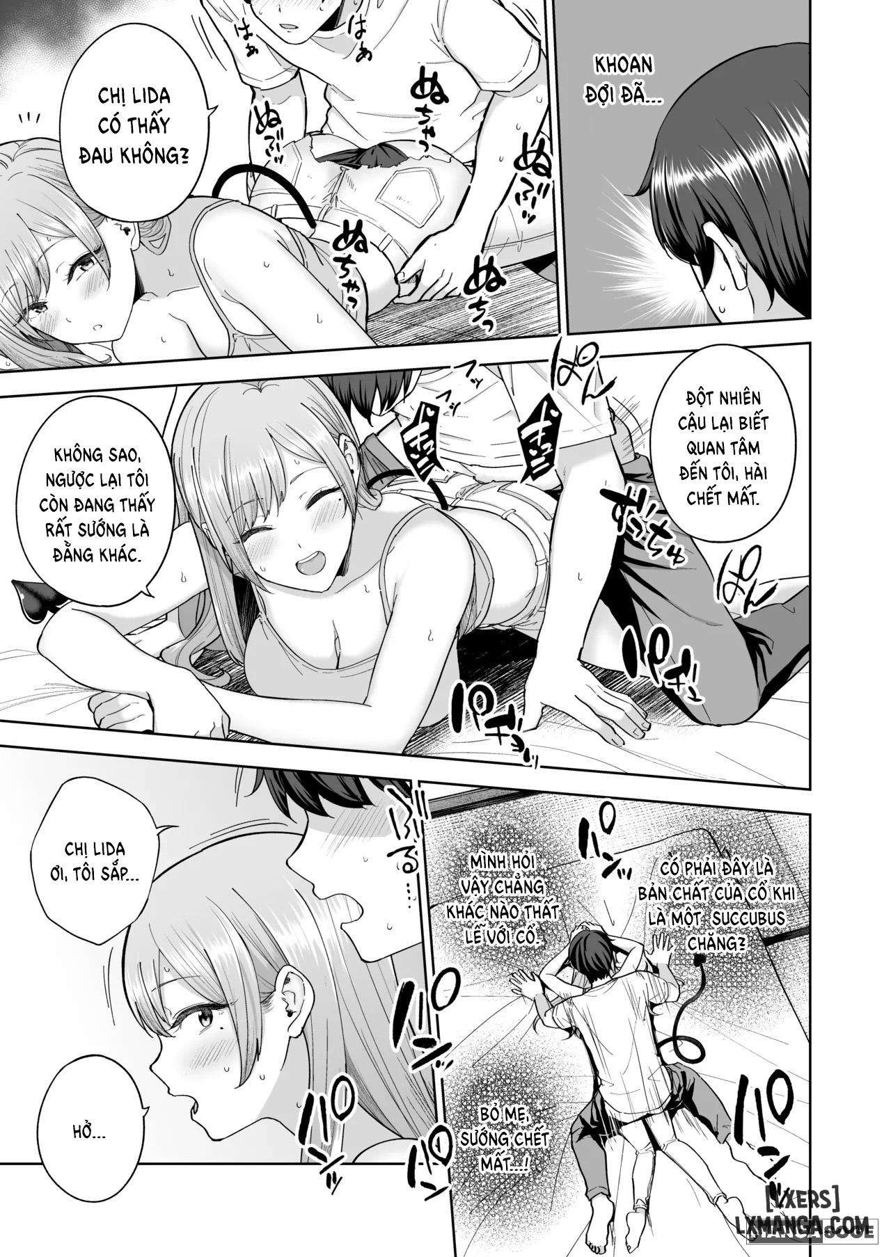 HentaiVN.net - Ảnh 26 - The Succubus Family Chronicles - Oneshot
