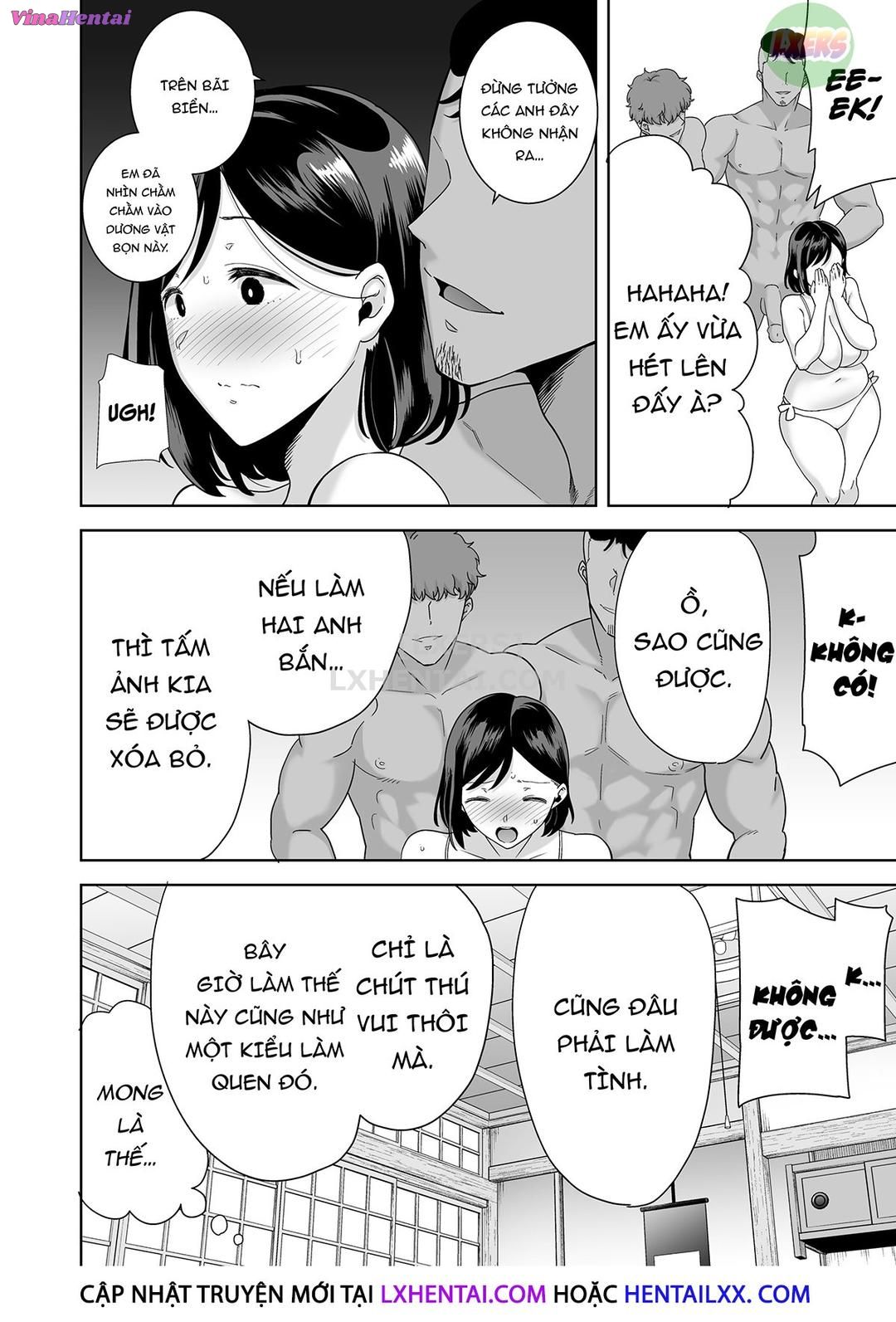 HentaiVN.net - Ảnh 27 - Một mùa hè NTR đầy dục vọng - Chap 1