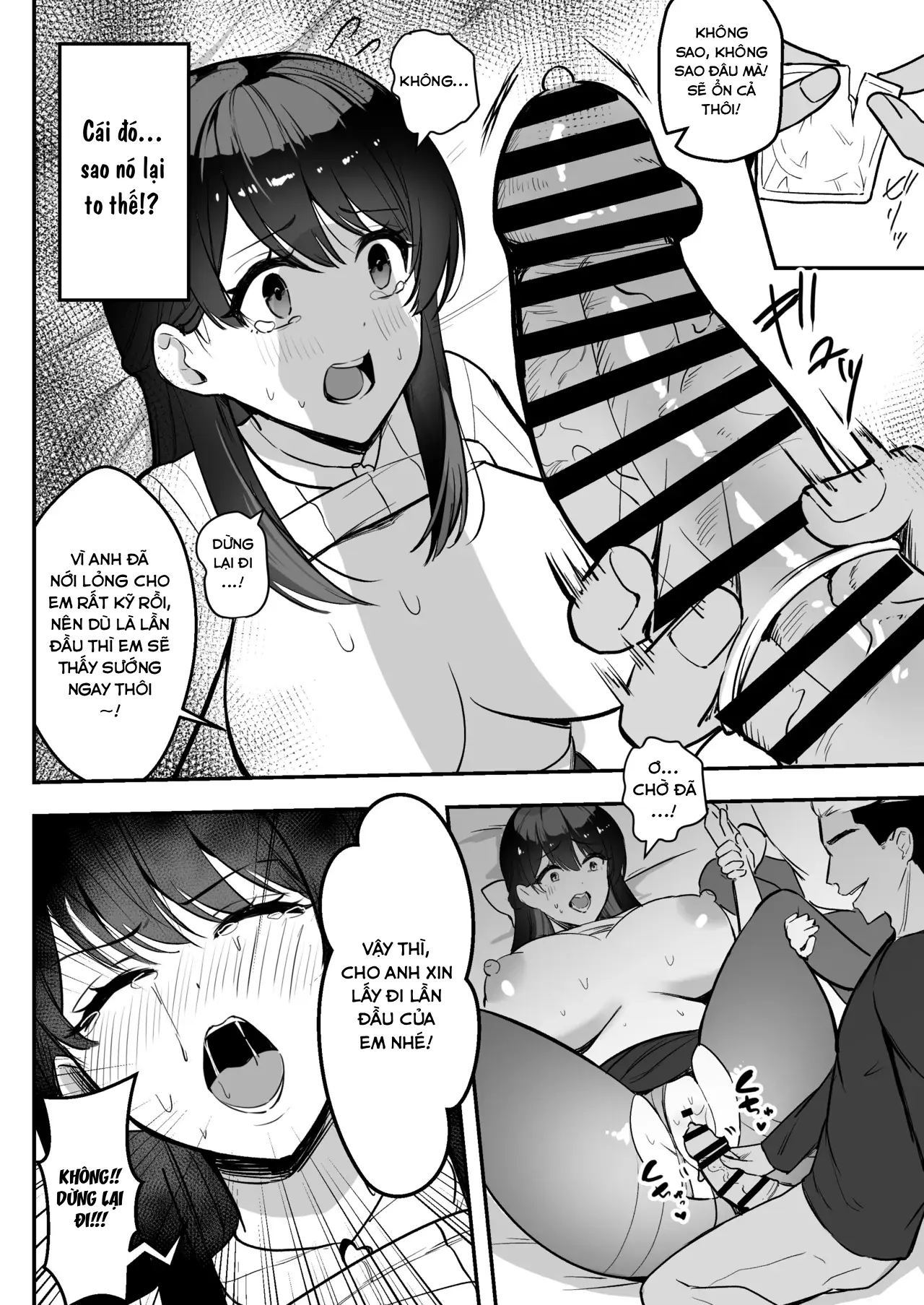 HentaiVN.net - Ảnh 27 - Yêu xa, tôi tự hào về cô bạn gái lớn tuổi hơn mình - Oneshot