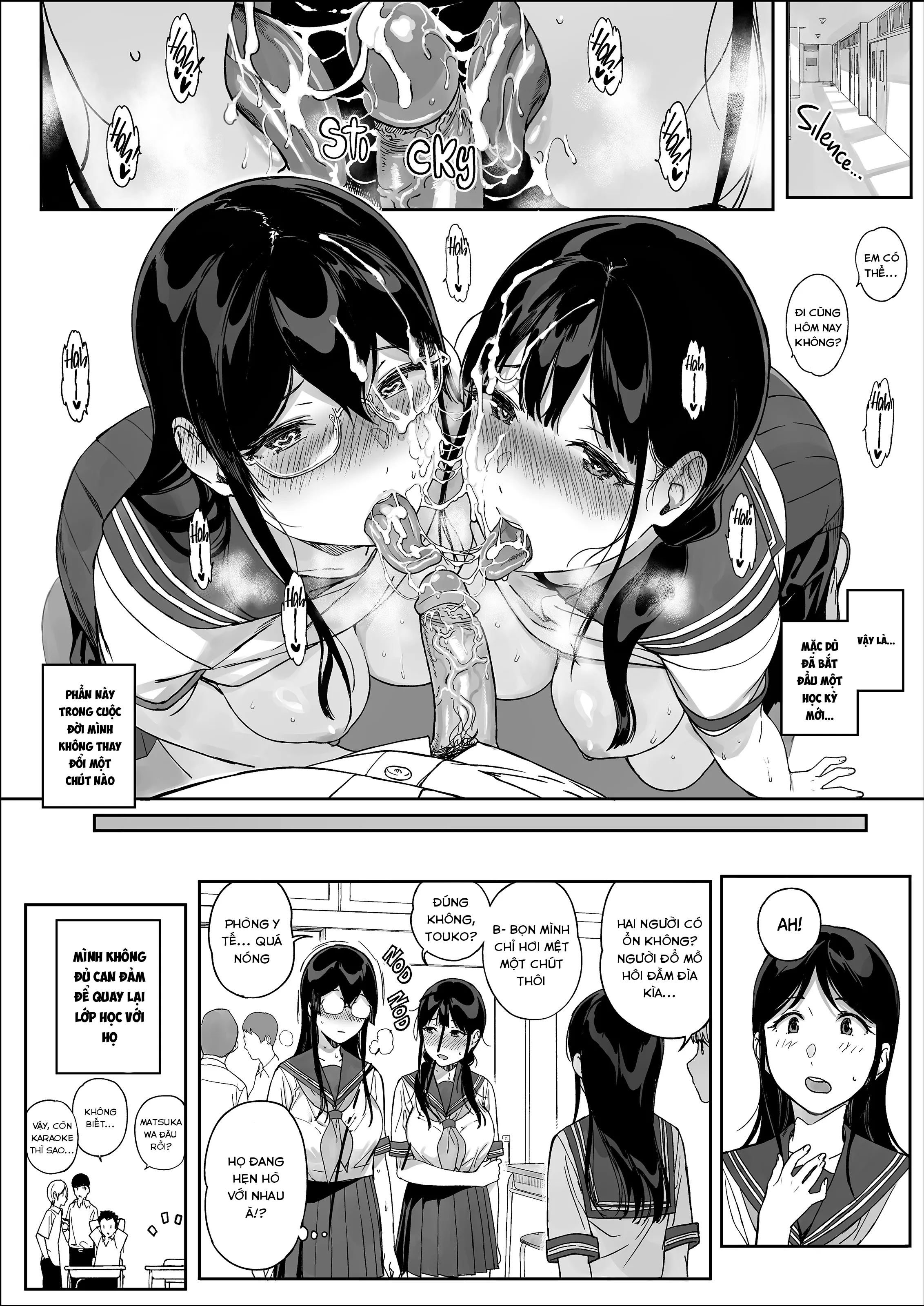 HentaiVN.net - Ảnh 26 - Living with Succubus 11 - Oneshot