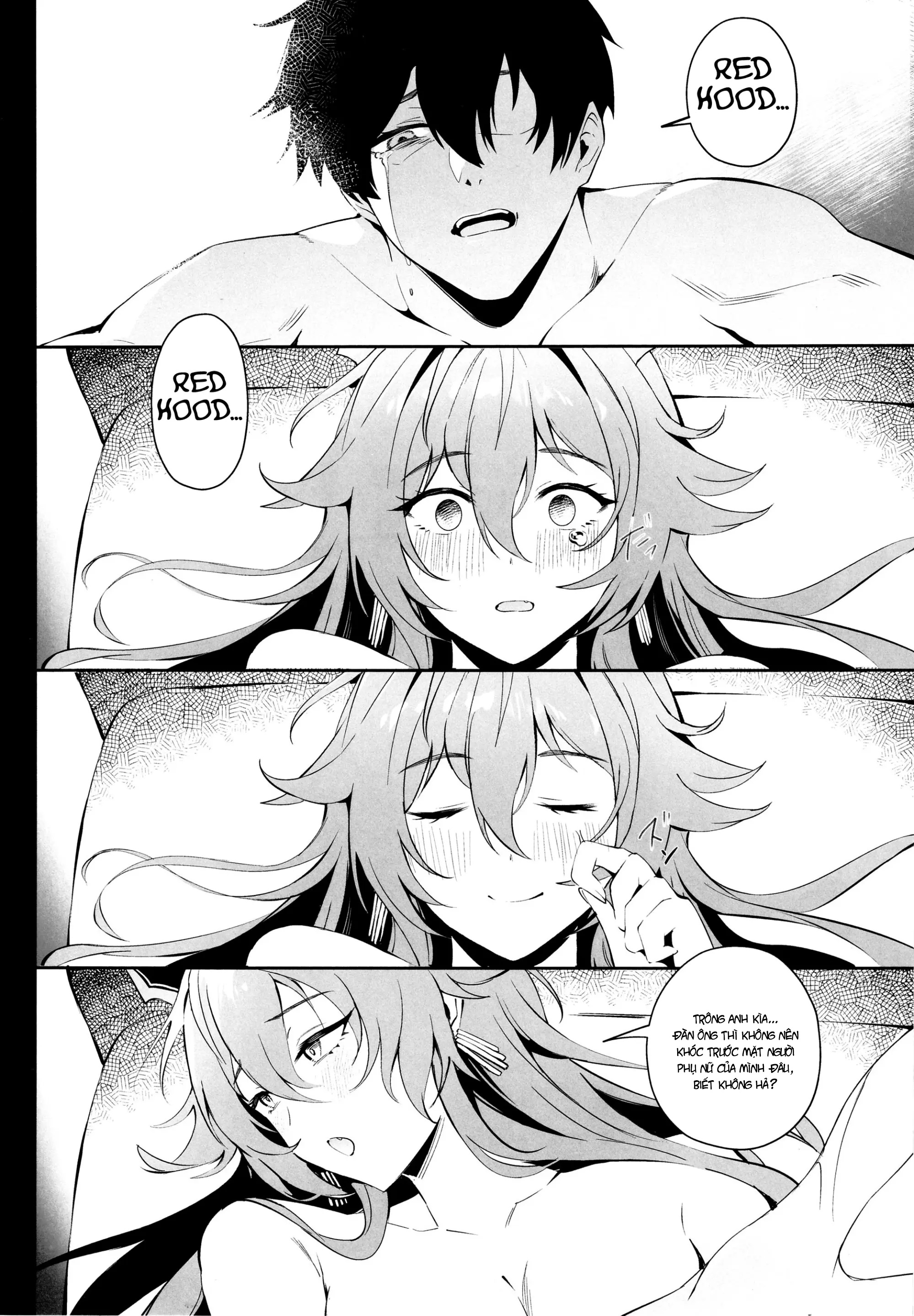 HentaiVN.net - Ảnh 27 - Gặp Lại Red Hood - Oneshot