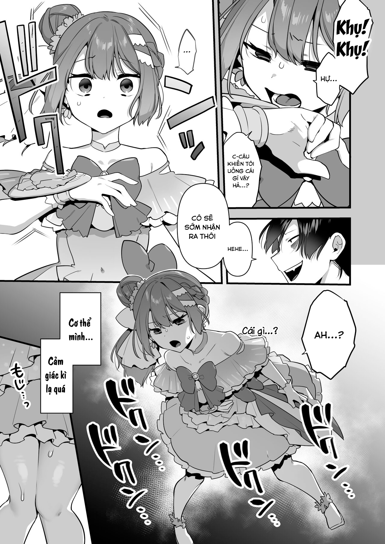 HentaiVN.net - Ảnh 27 - Aku no Tesaki ni Natta node. ~Mahou Shoujo o Ryoujoku Shimasu~ 2 - Chap 1