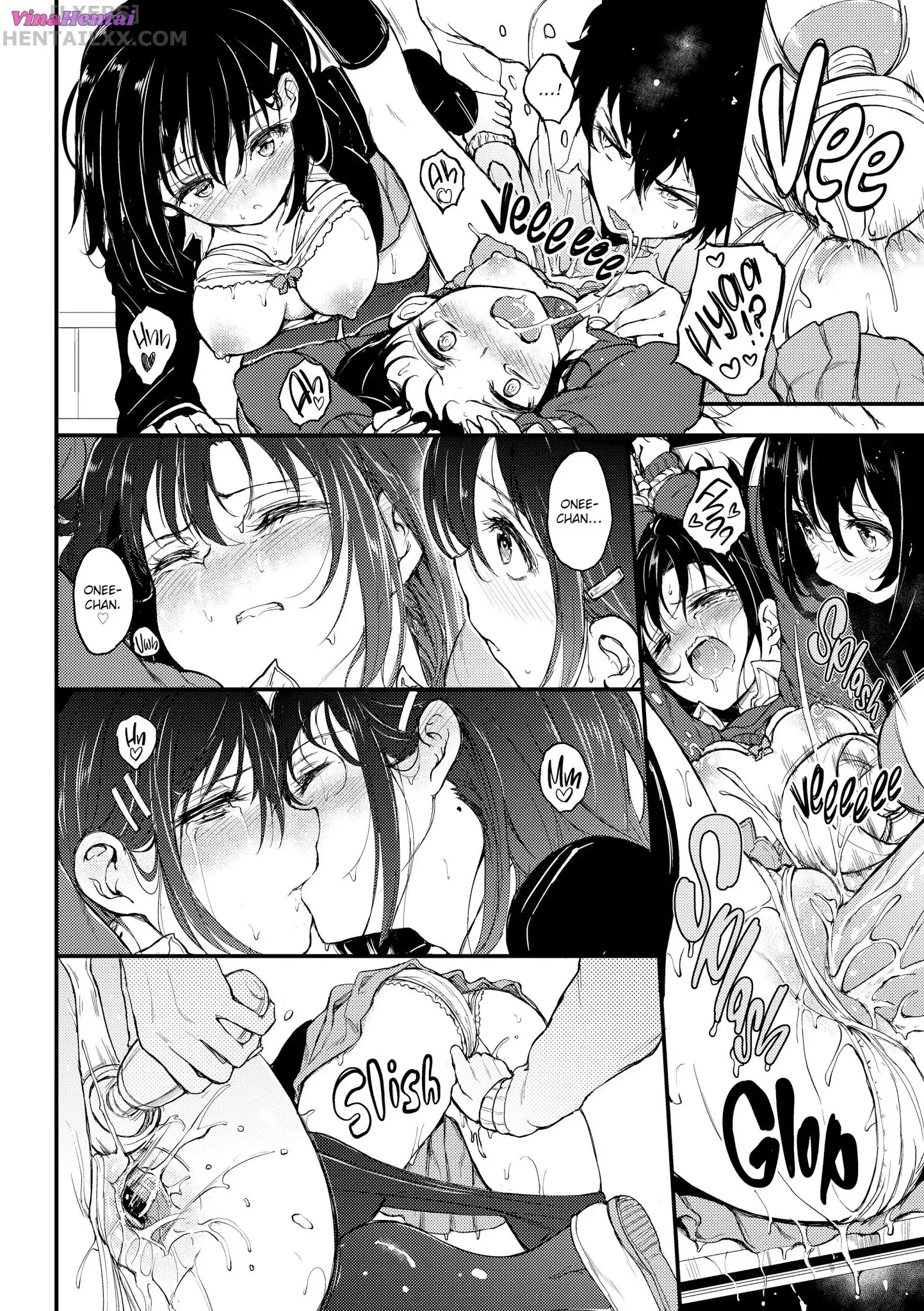 HentaiVN.net - Ảnh 26 - Lovely Kaede & Suzu ❤️ - Chap 1