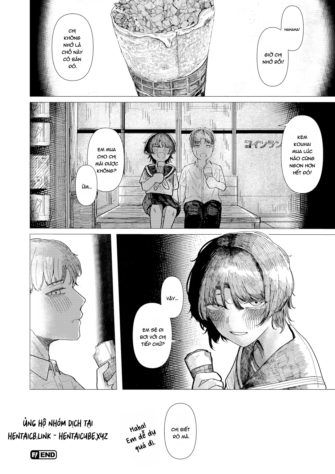 HentaiVN.net - Ảnh 26 - Cá chuồn giữa vùng biển kín - Oneshot