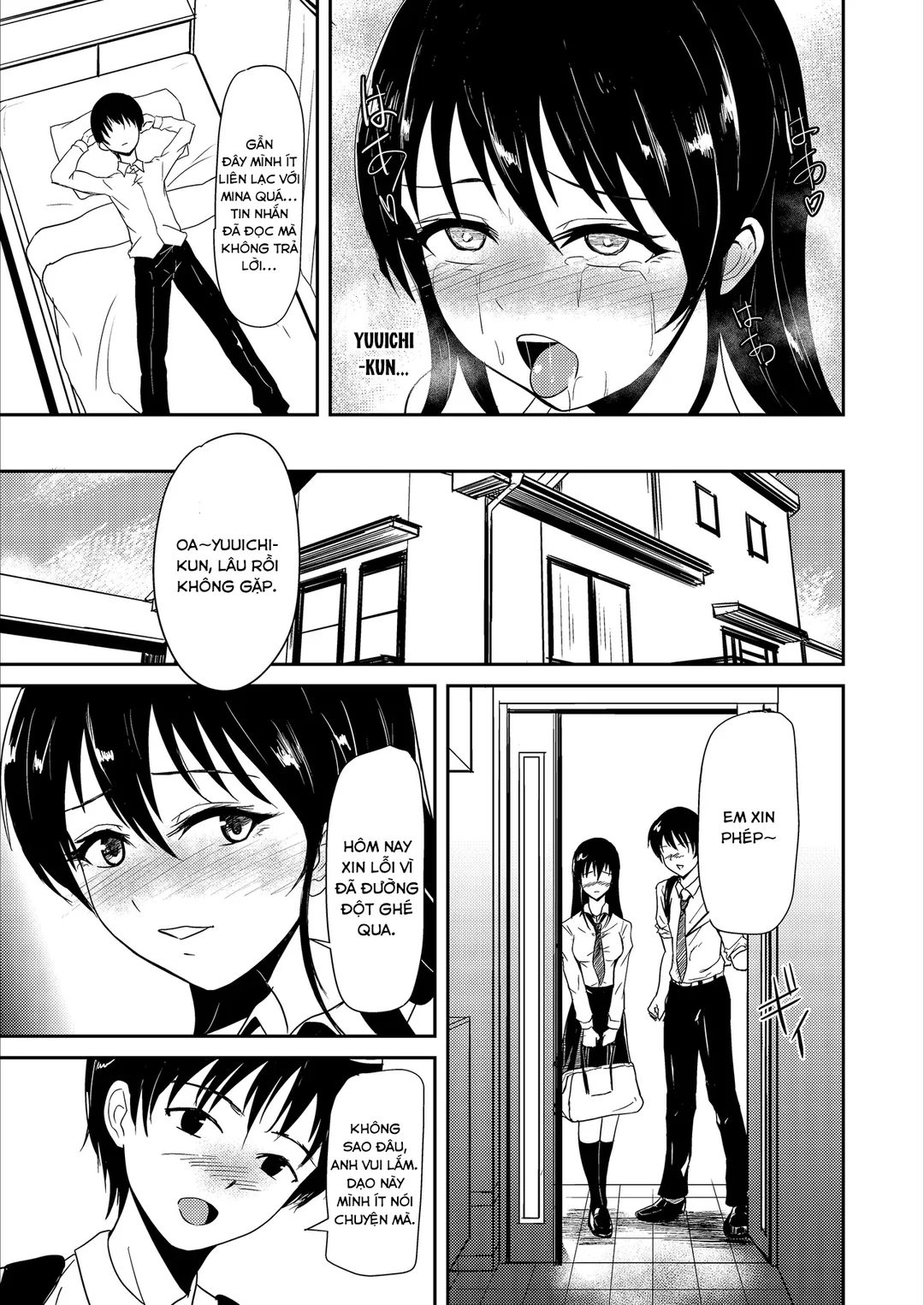 HentaiVN.net - Ảnh 26 - Suiei Instructor no Seiso na Kanojo ga Beit Saki de Netorareru made… - Oneshot