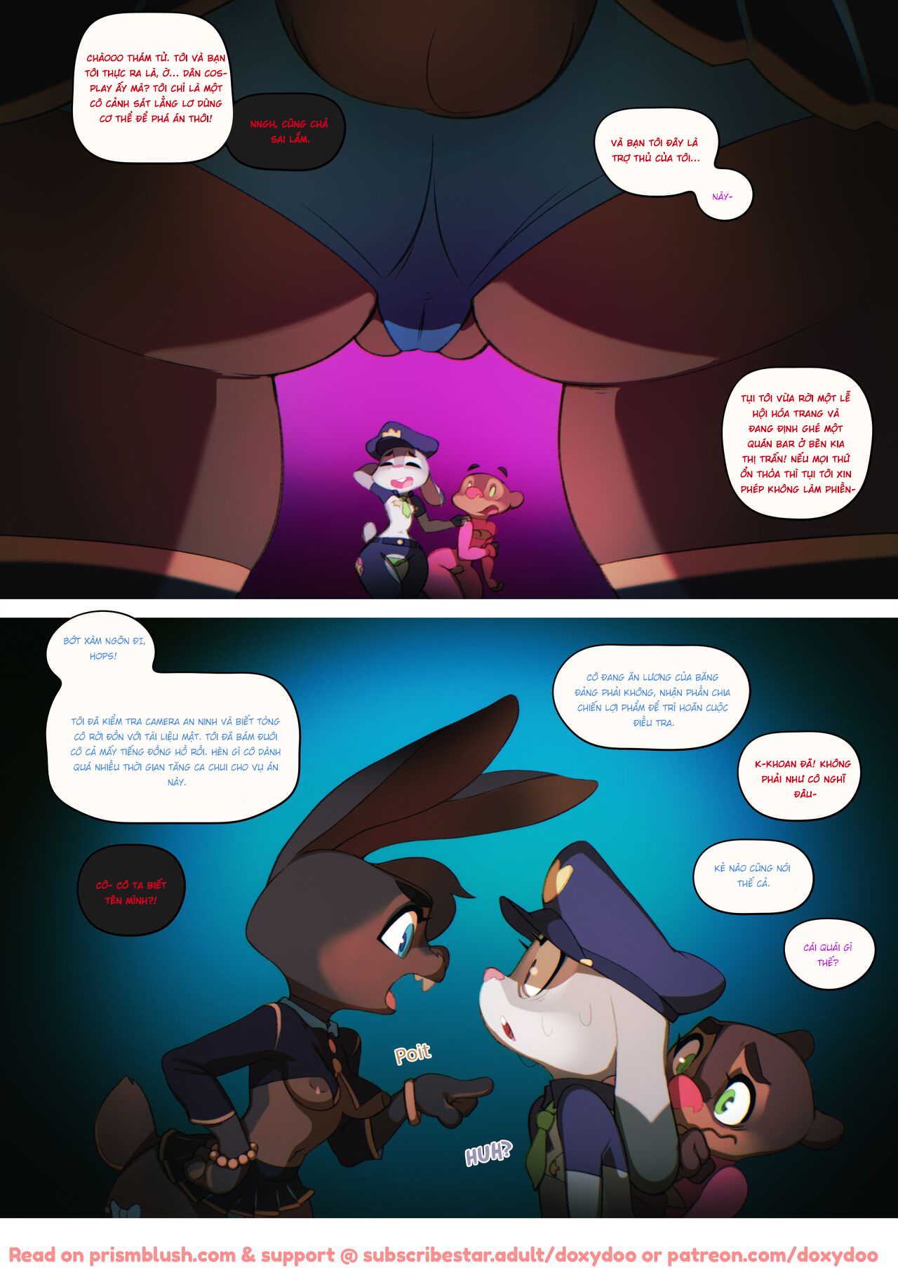 HentaiVN.net - Ảnh 26 - sweet ting (zootopia) - lỗi