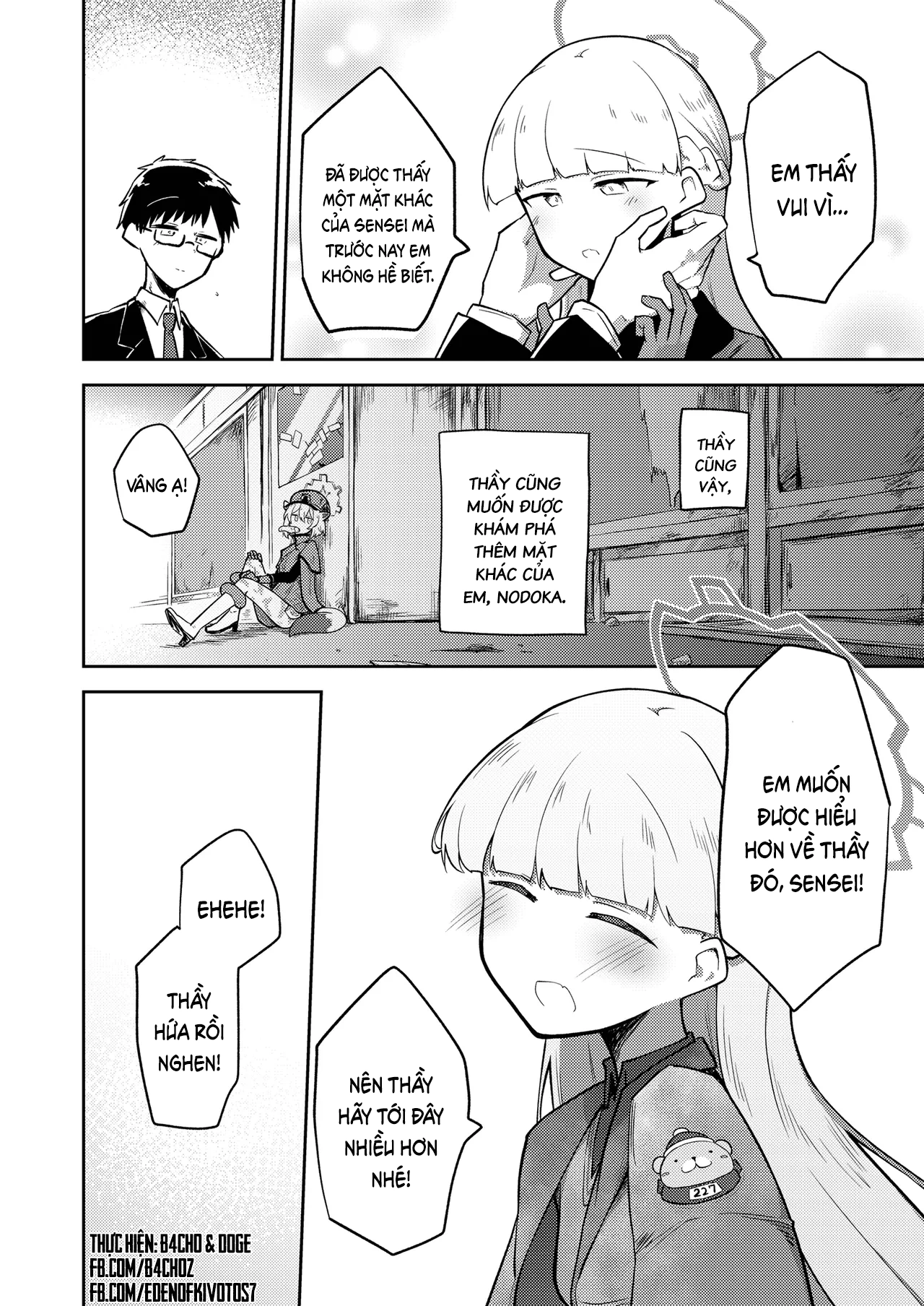 HentaiVN.net - Ảnh 26 - Chòm sao Thiên Lang đôi là của đôi ta - Lớp học cá biệt số 227 Edition - Phần 1 - Chap 1