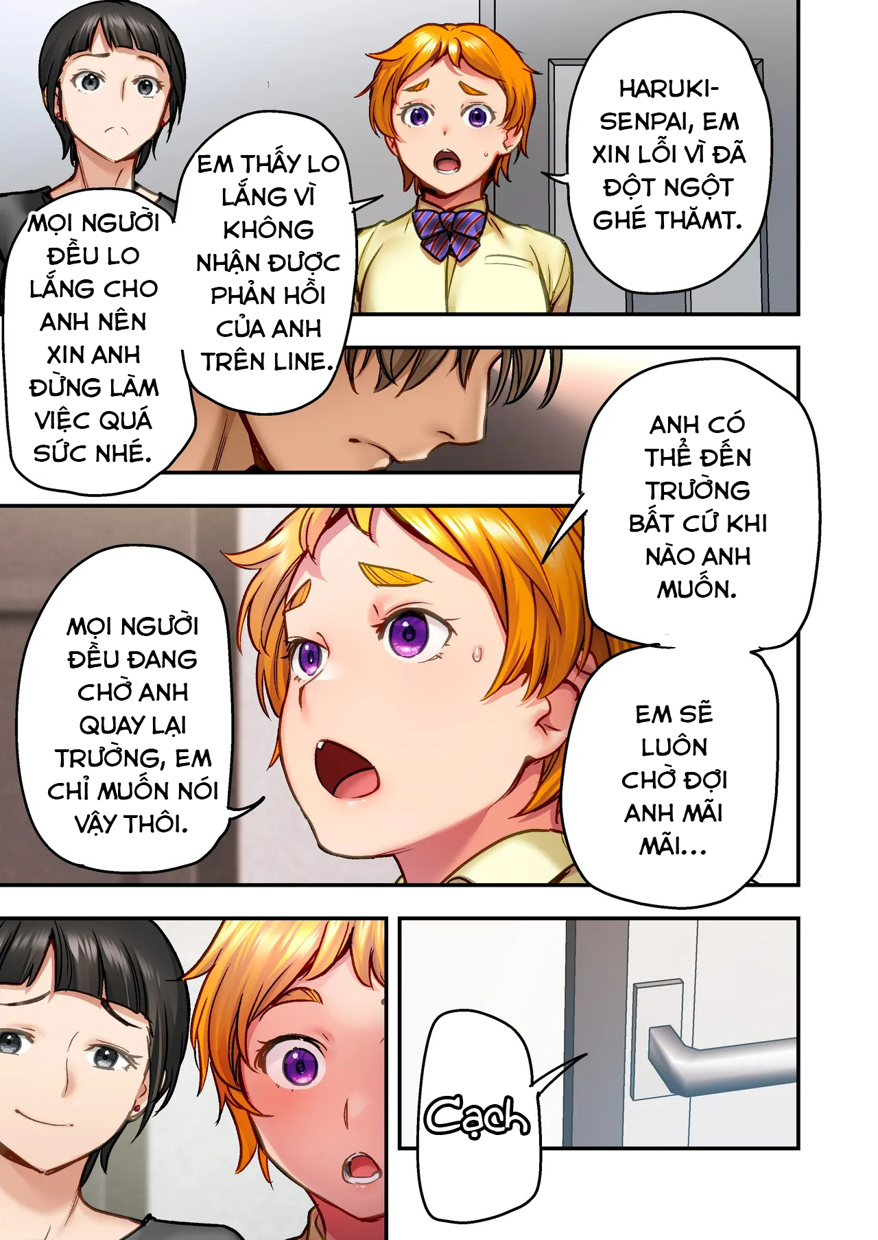 HentaiVN.net - Ảnh 26 - Udo "Yume mo Nankaimo Rape Suruto Kimochi Yokunarun Da. - Oneshot