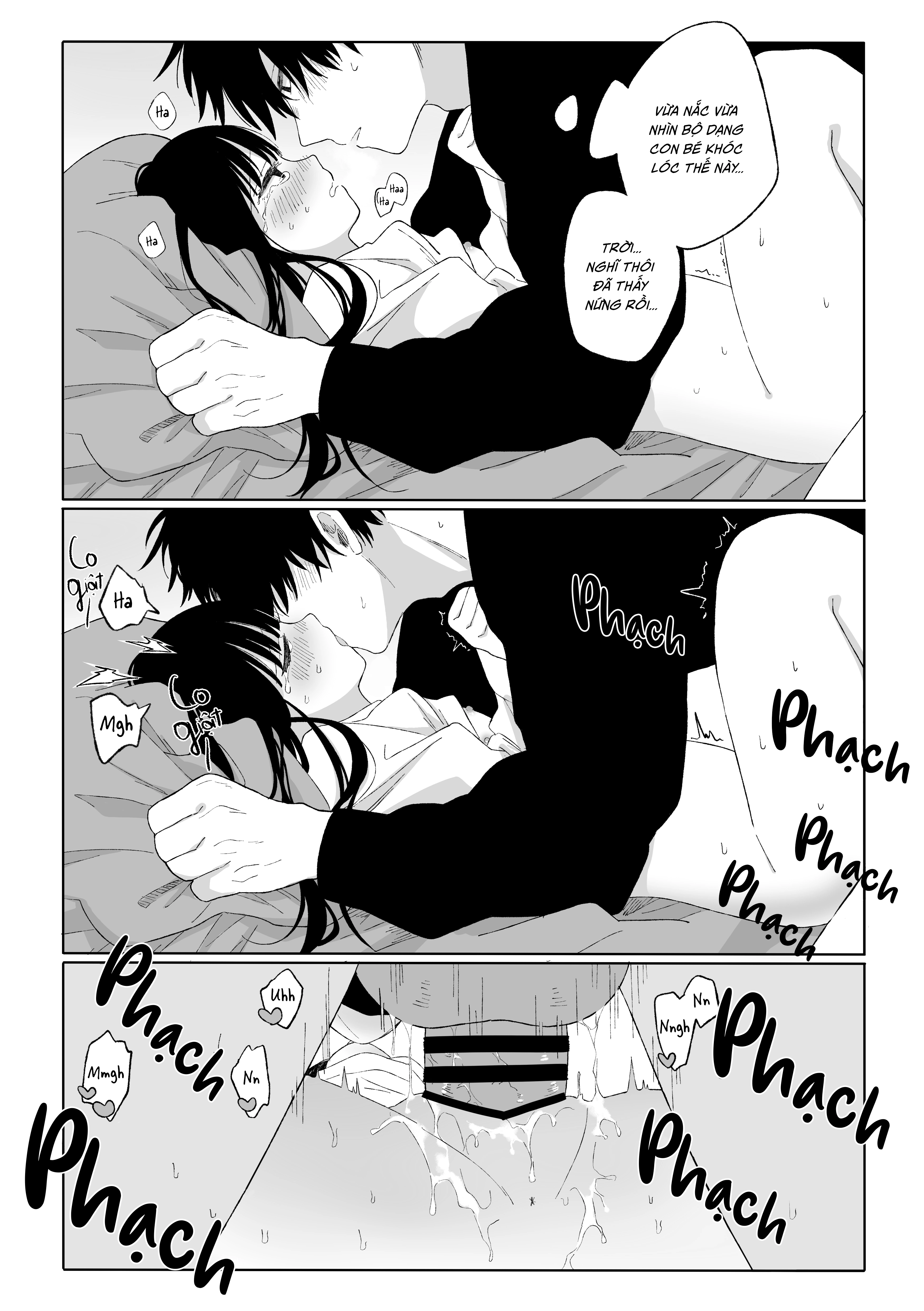 HentaiVN.net - Ảnh 27 - Chớm Thu - Oneshot - Một ngày yên bình của hai chú cháu.