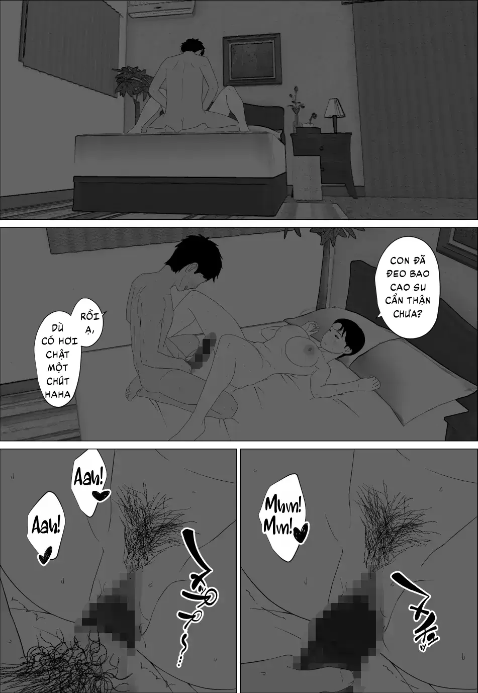 HentaiVN.net - Ảnh 27 - Nâng ngực để quyến rũ chồng, vậy mà... - Oneshott