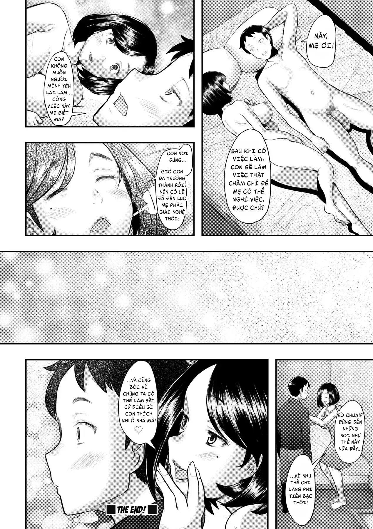 HentaiVN.net - Ảnh 27 - Mùi hương xà phòng của mẹ - Oneshot