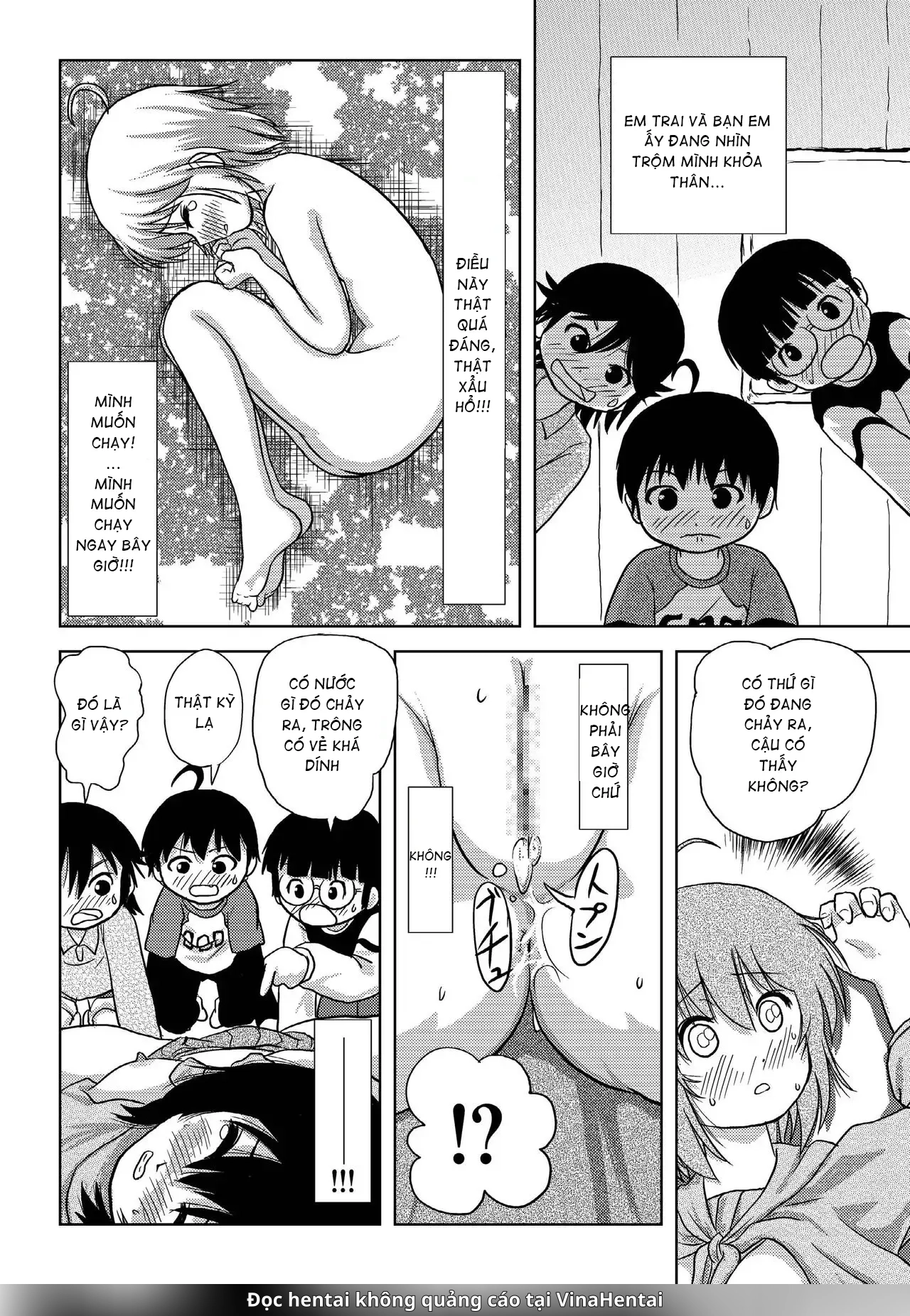 HentaiVN.net - Ảnh 24 - Chiru Roshutsu - Chap 4