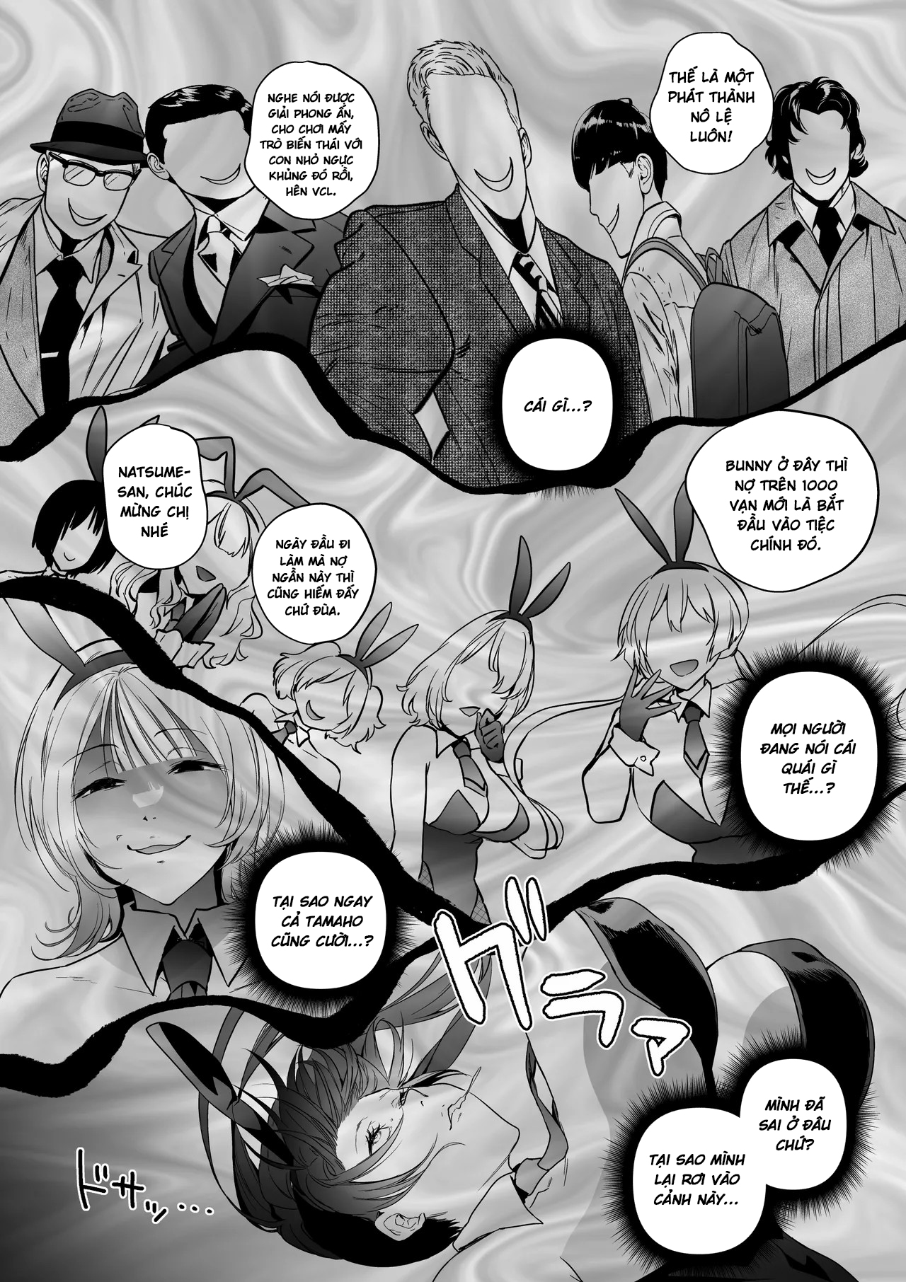 HentaiVN.net - Ảnh 26 - Sennyuu Dato Natsume Zenpen ~Elite Onna Sousakan ga Ura Casino no Wana ni Hamerare Gesu Kyaku no Onaho ni Naru Hanashi~ - Chap 1