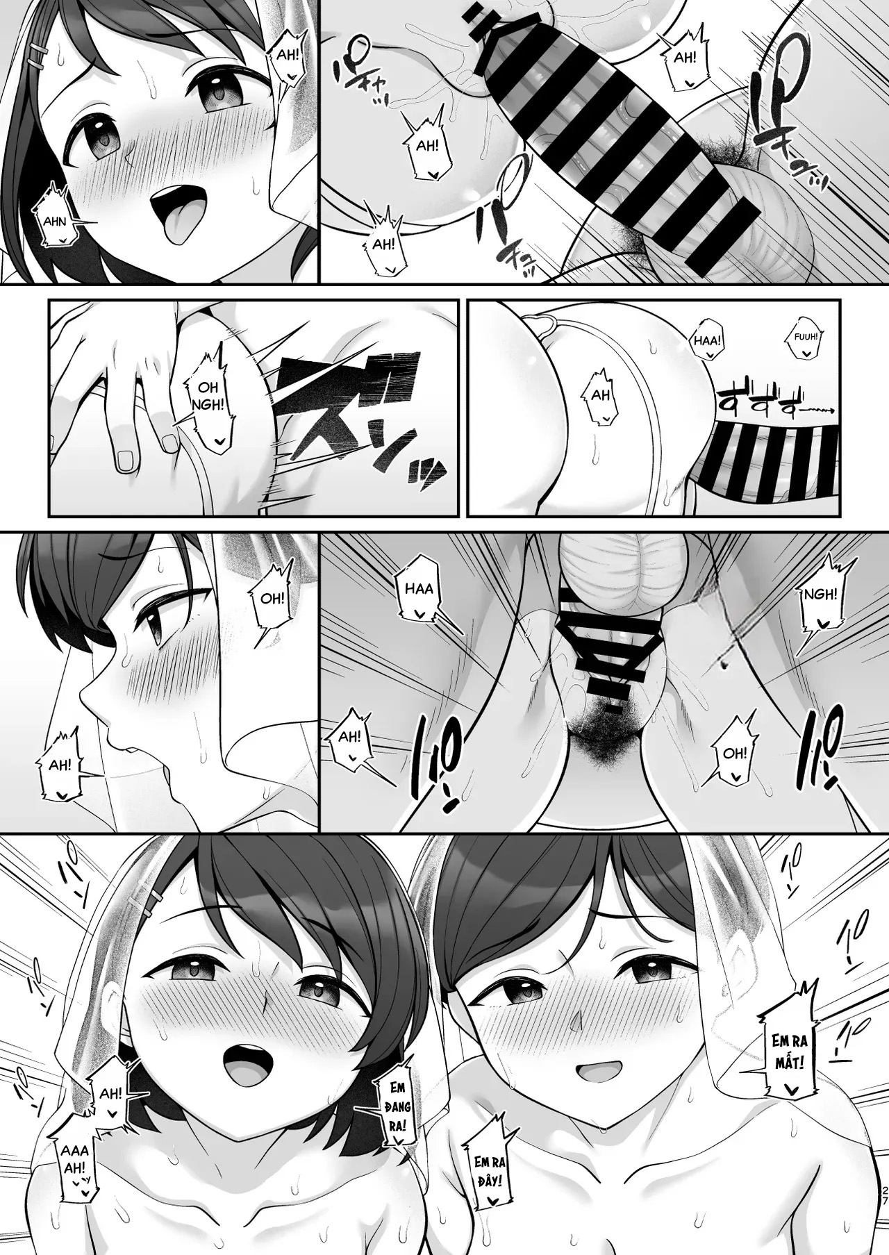 HentaiVN.net - Ảnh 26 - Sasaki-ke Saimin NTR Oyakodon 3 -Kanketsu Hen-  - Chap 3