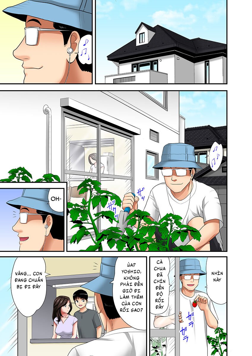 HentaiVN.net - Ảnh 27 - "Don't tell your father..." Milf Brothel: The woman I requested turned out to be my mother! - Chap 2
