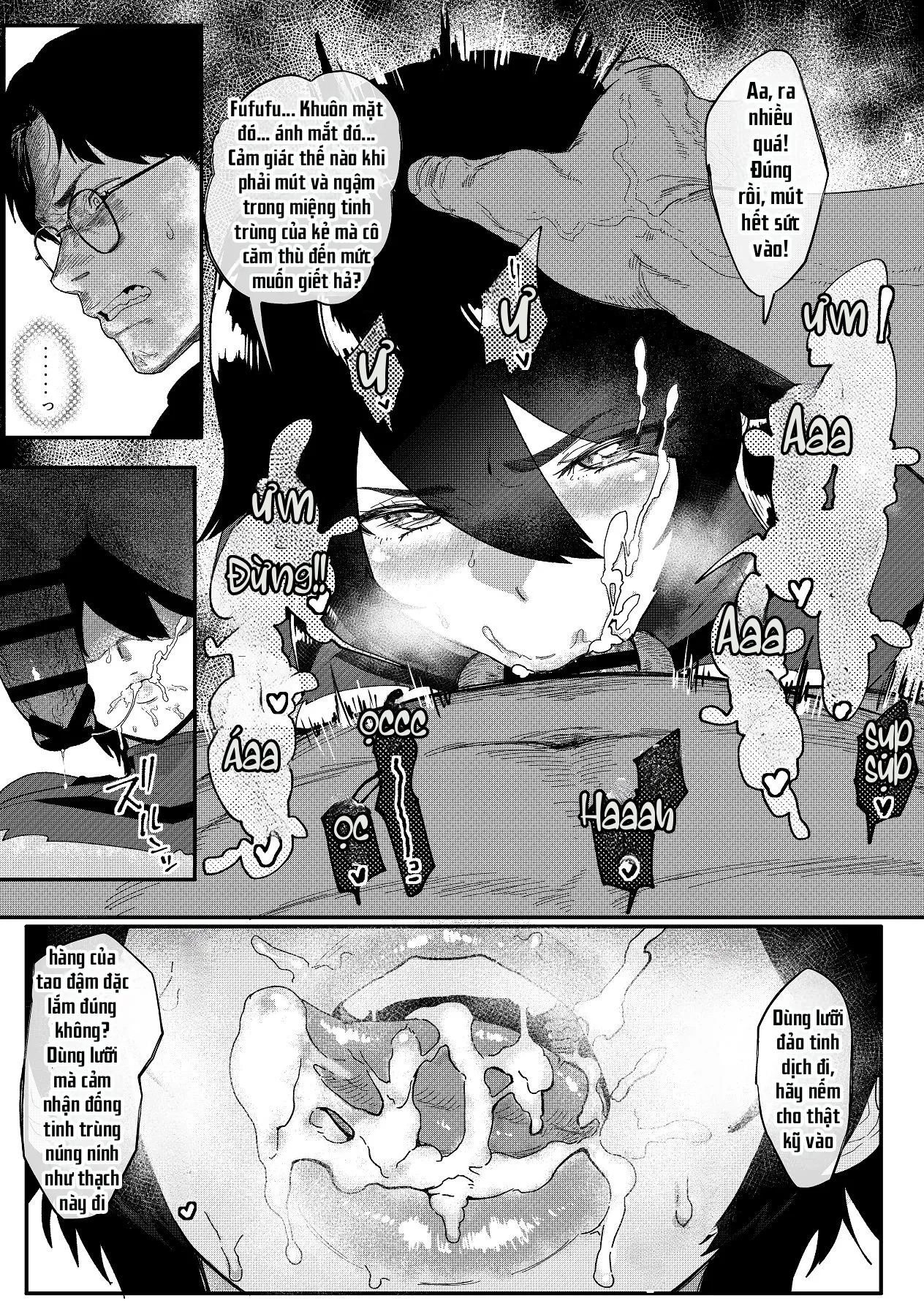 HentaiVN.net - Ảnh 26 - Điều Tra Viên Đặc Nhiệm Ichigaya Rin - Chap 1