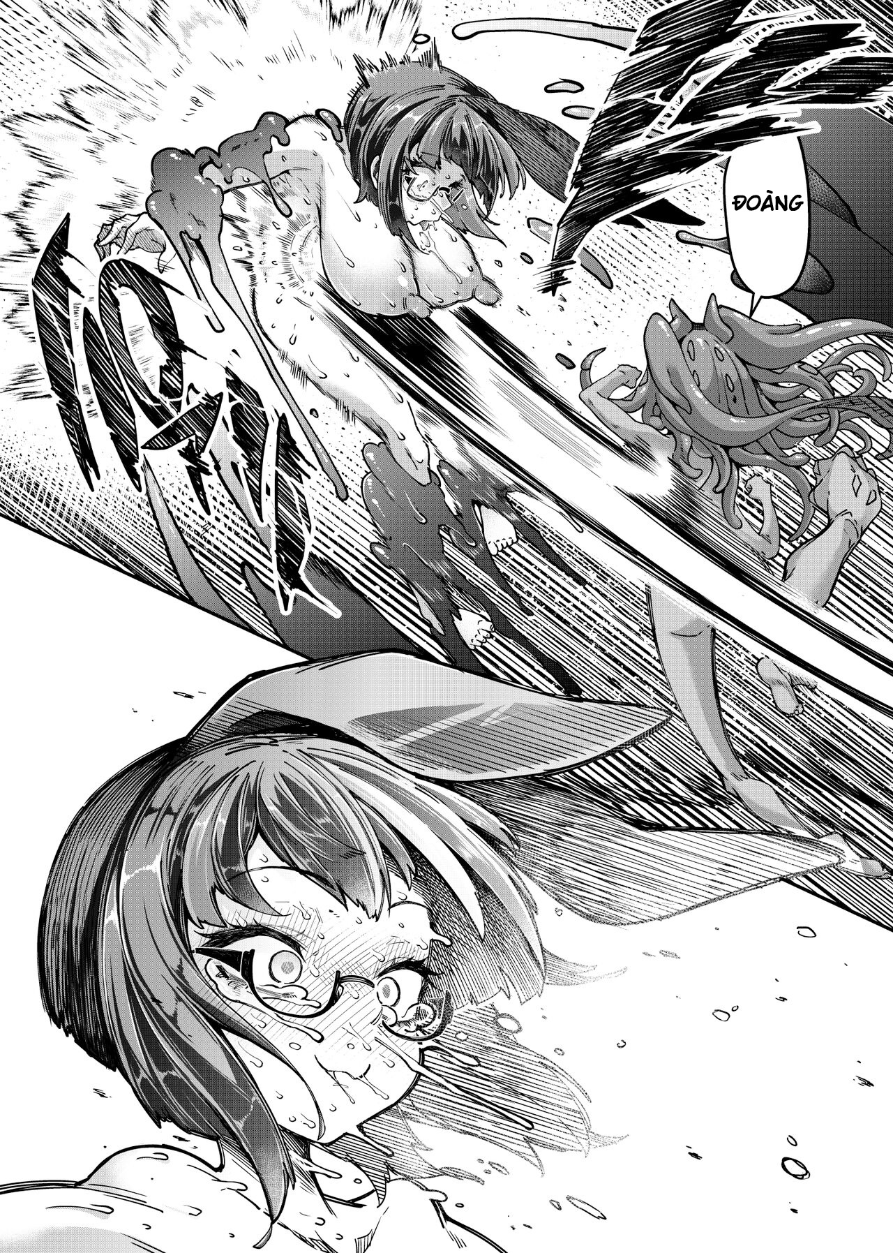HentaiVN.net - Ảnh 26 - Reginetta-san vs Jashin Dungeon - Chap 2