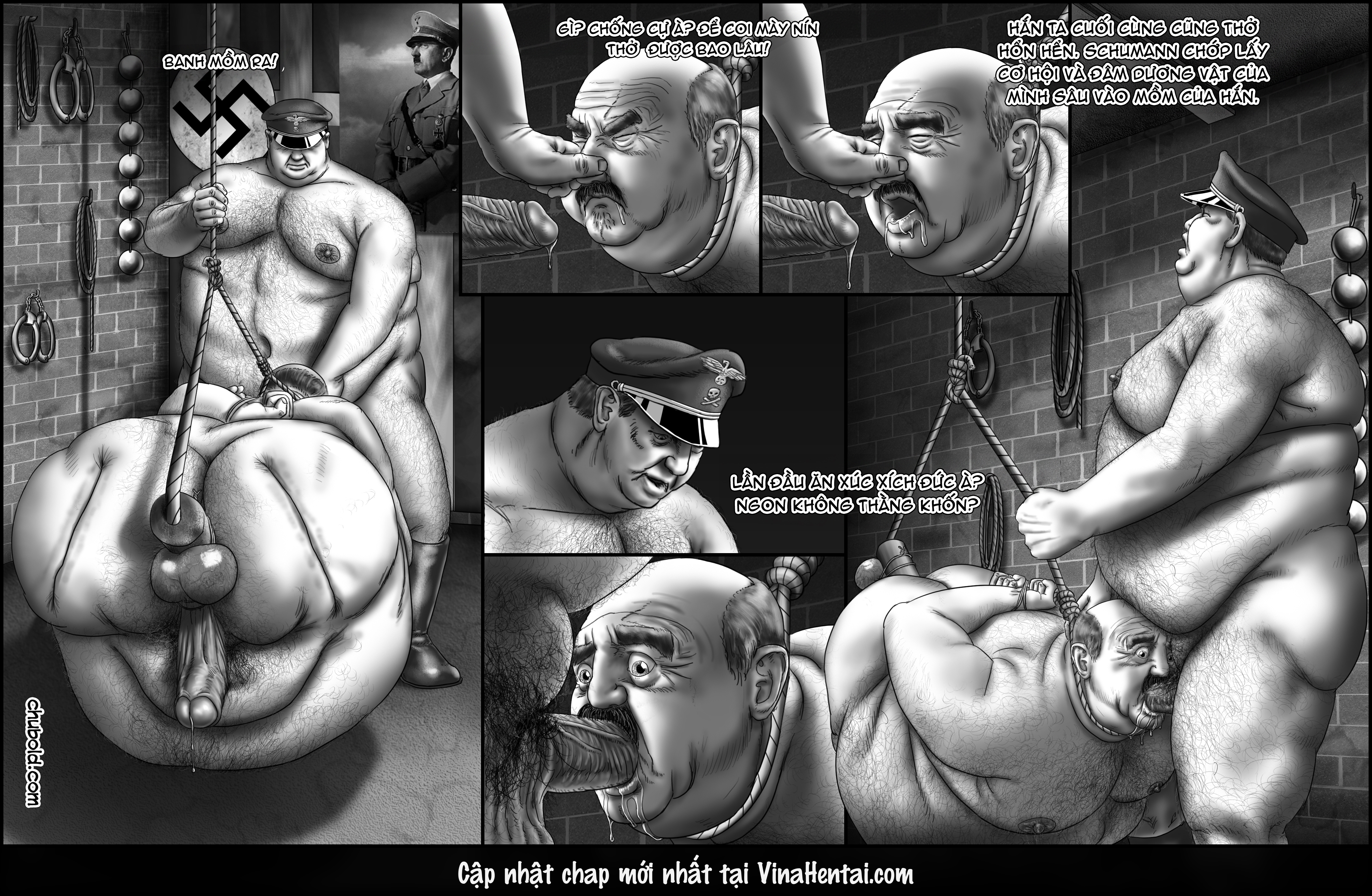HentaiVN.net - Ảnh 25 - Phòng thí nghiệm của Tiến sĩ Schumann - vào bà hai đi mua hai chai nước mắm