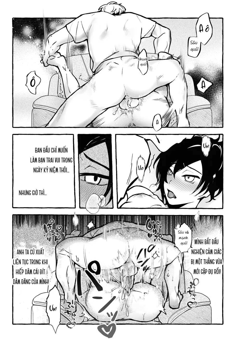 HentaiVN.net - Ảnh 26 - A 4th Anniversary Gift for My Boyfriend Who Loves NTR - oneshot