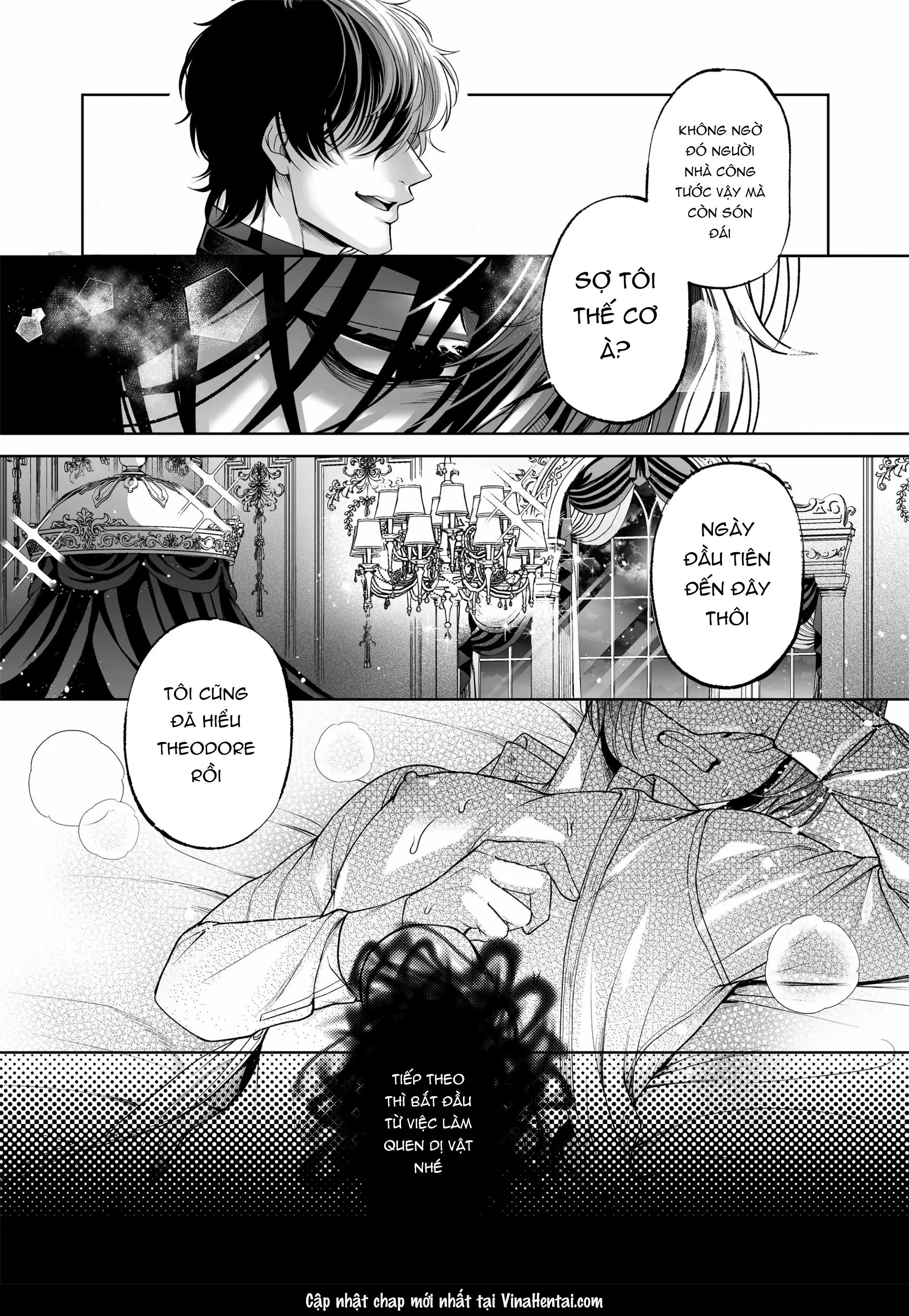 HentaiVN.net - Ảnh 26 - Sự sụp đổ của chàng công tử ngạo mạn đắm chìm trong khoái cảm - Chapter 1