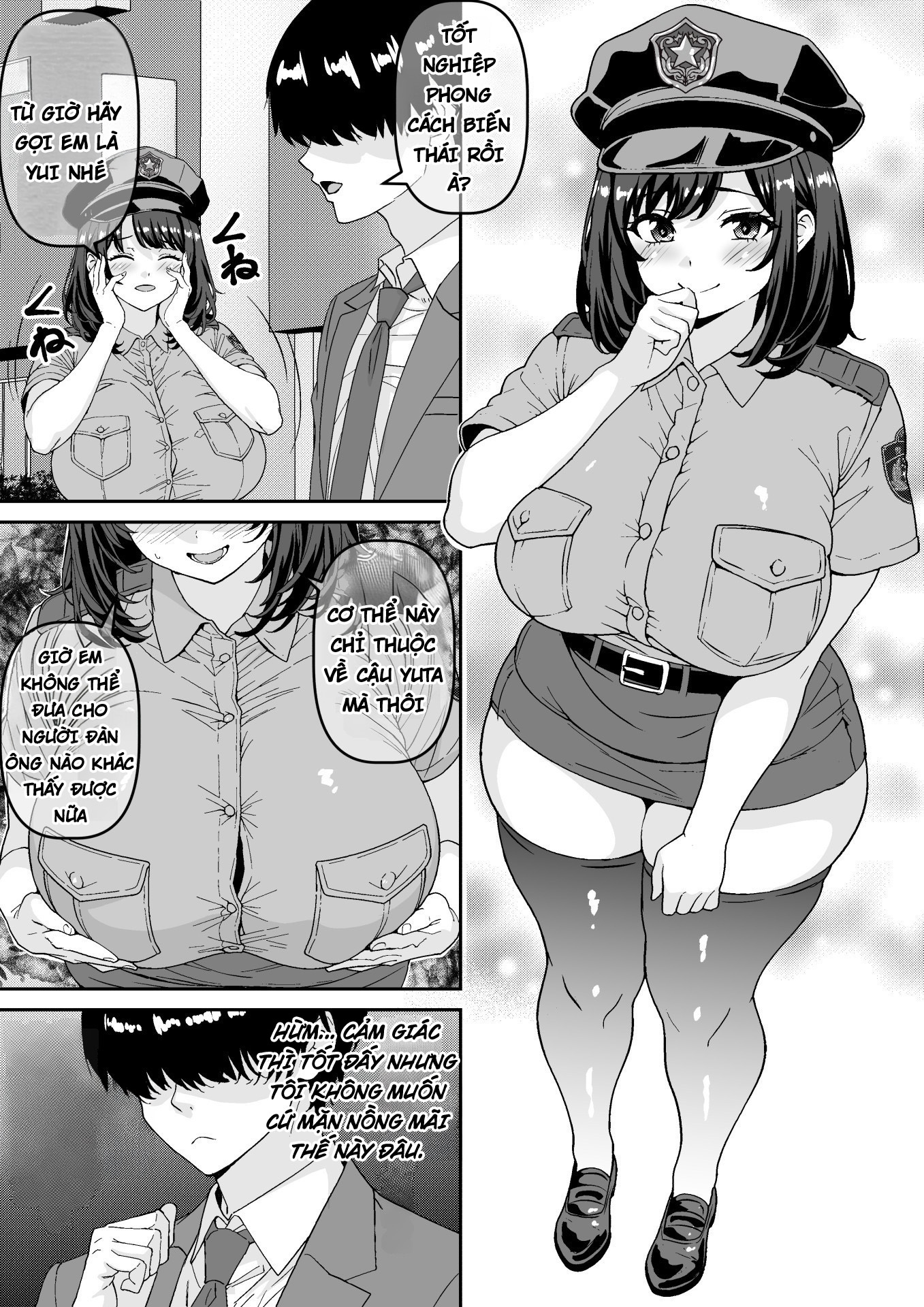 HentaiVN.net - Ảnh 27 - Chian Houkai!! Fukei-san wa Inochigoi Sontaku Nikubenki - Oneshot