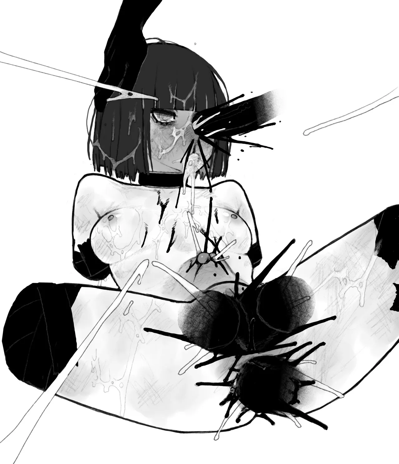 HentaiVN.net - Ảnh 7 - [GURO-WARNING] R18G Sets - Chap 2