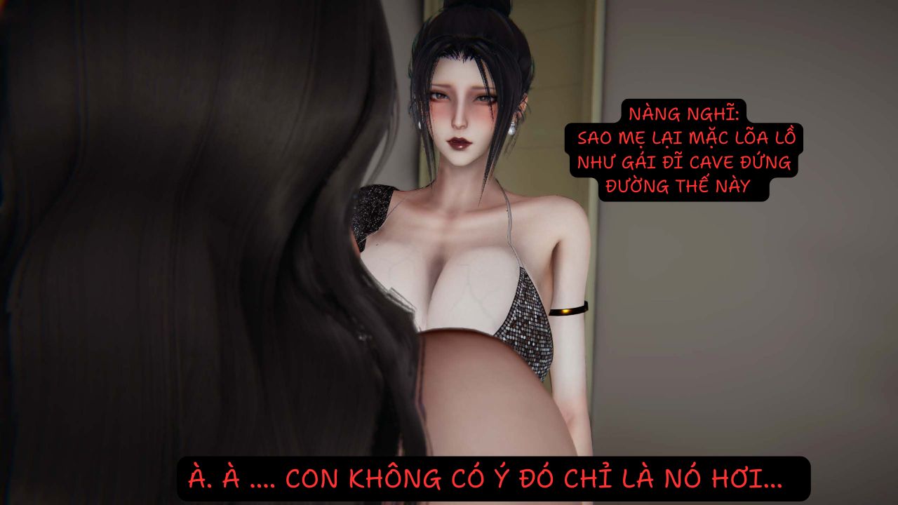 HentaiVN.net - Ảnh 26 - Hệ Thống Thôi Miên Loạn Luân - Chương 2.1 : Xin Lỗi Chồng Vì Em Đã Đẻ Ra Con Đĩ Khó Ưa Đó