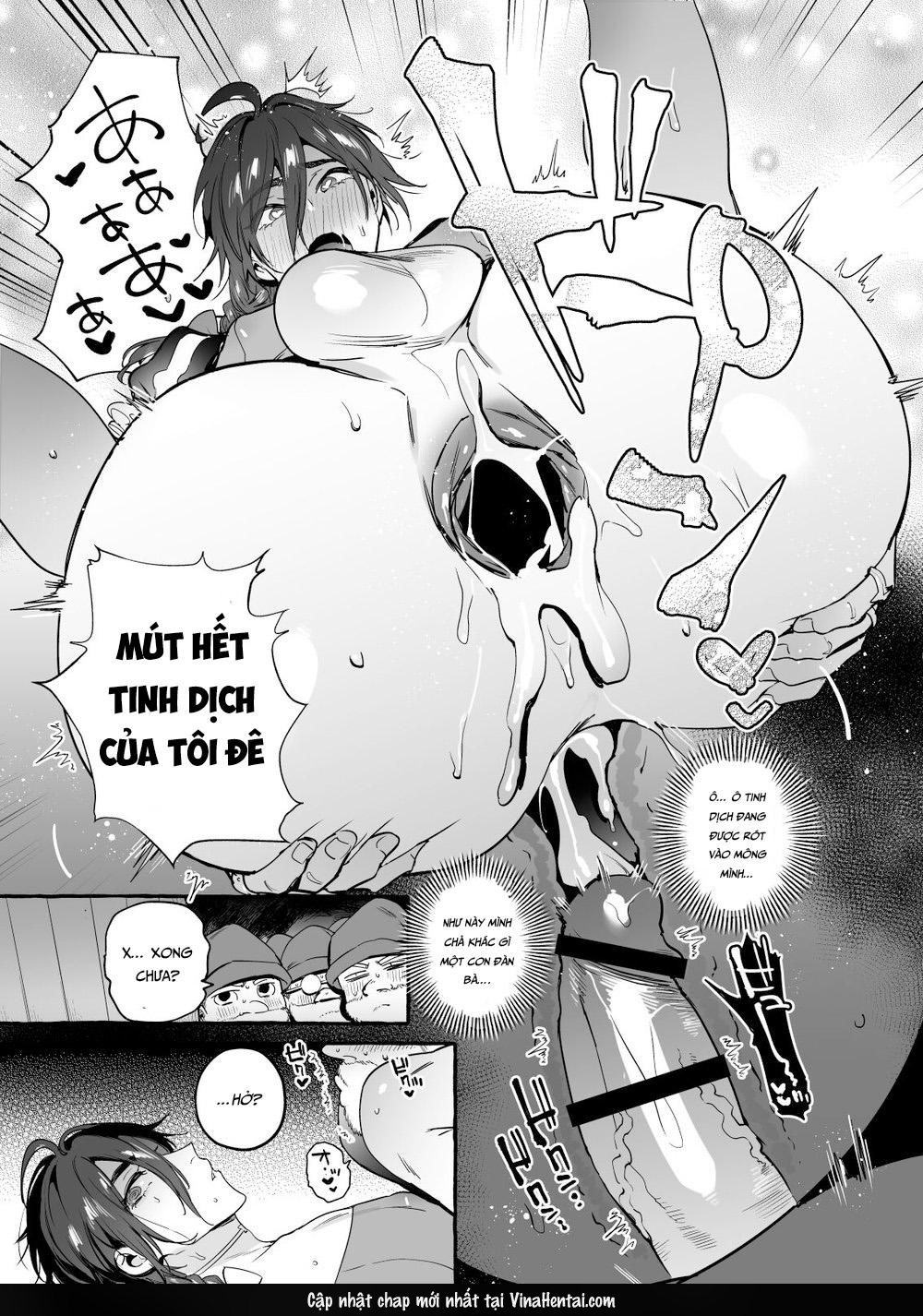 HentaiVN.net - Ảnh 26 - Shirayuki Ou to Shichinin no Yaro-domo  - Oneshot