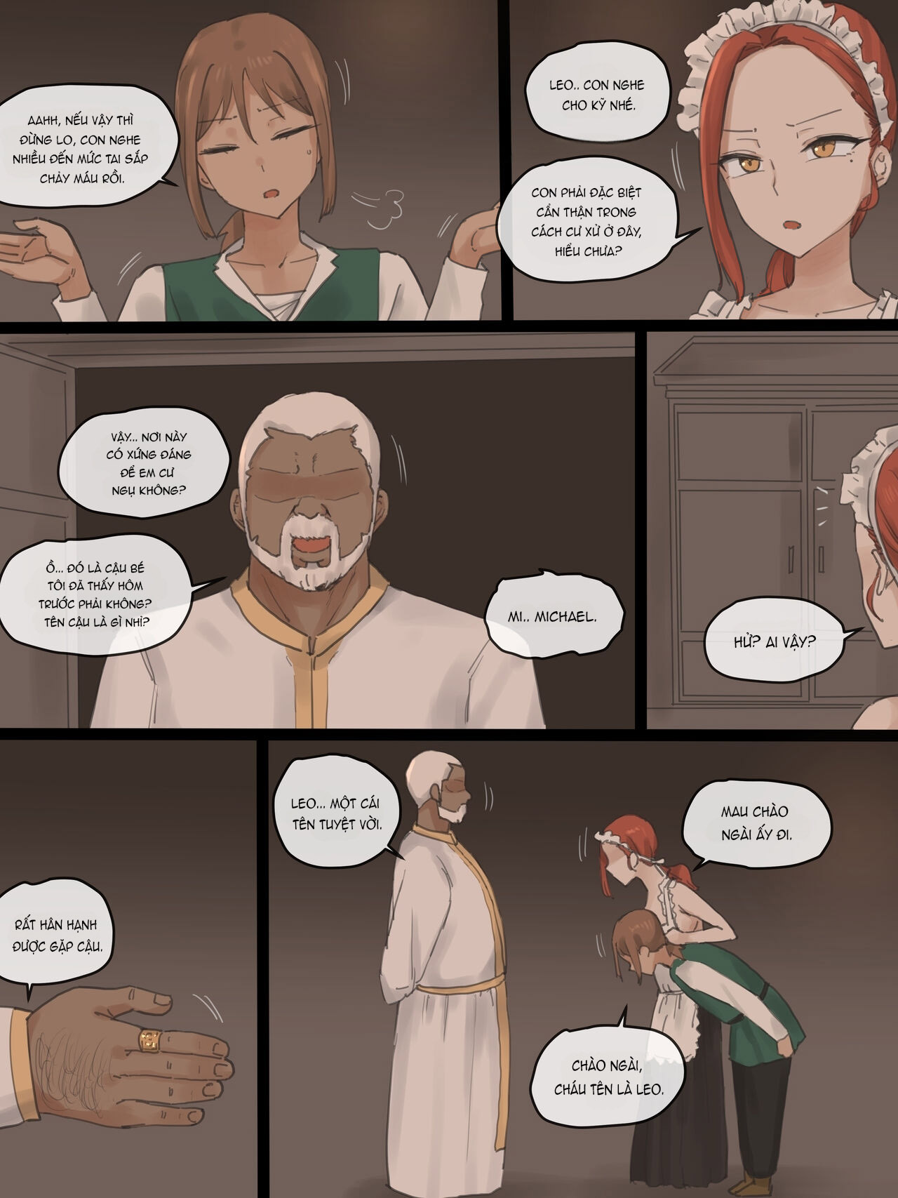 HentaiVN.net - Ảnh 26 - PHỤC TÙNG - Oneshot