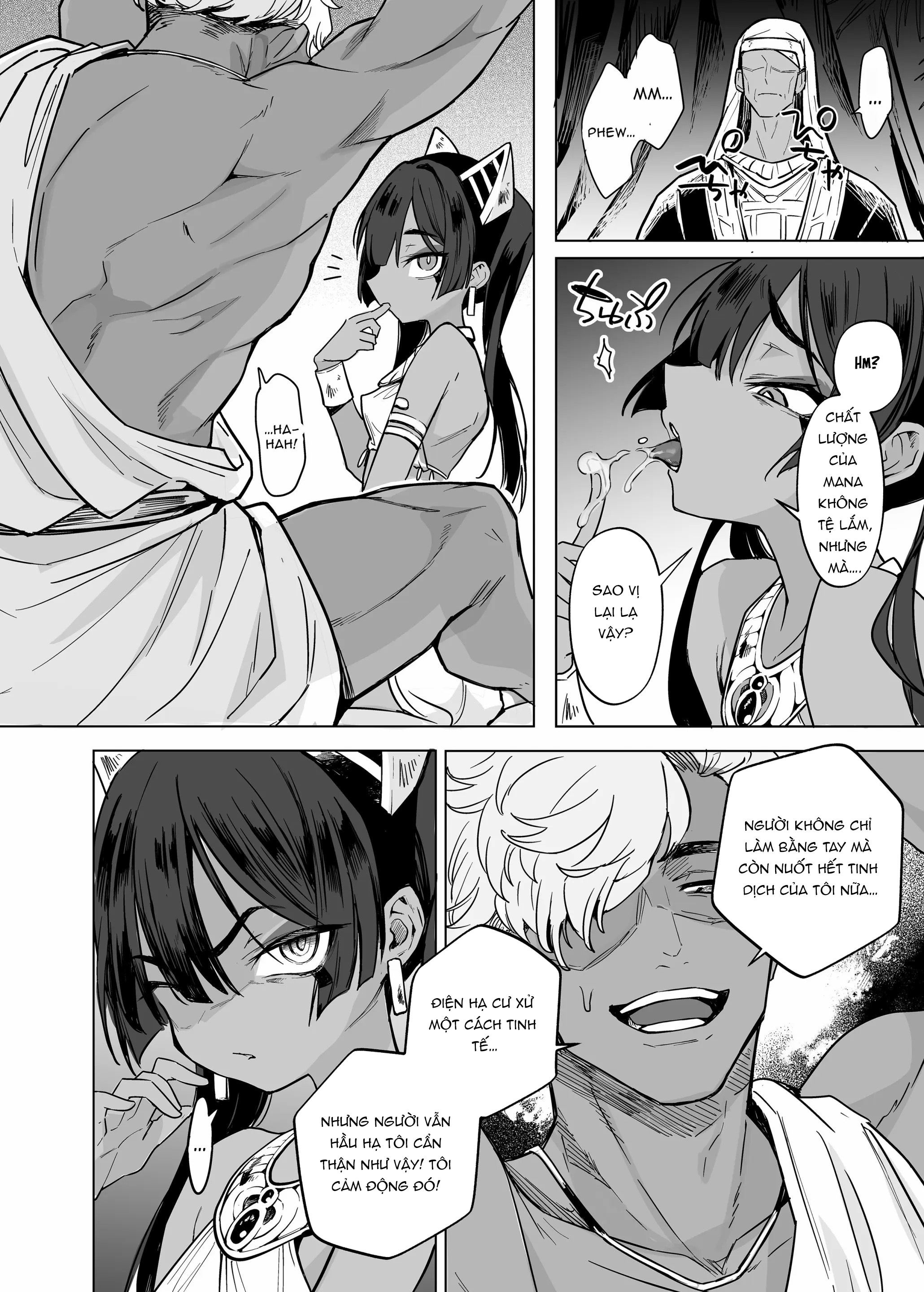 HentaiVN.net - Ảnh 5 - Vepto-sama! Hito o Ijimecha Ikemasen!  - Chap 2