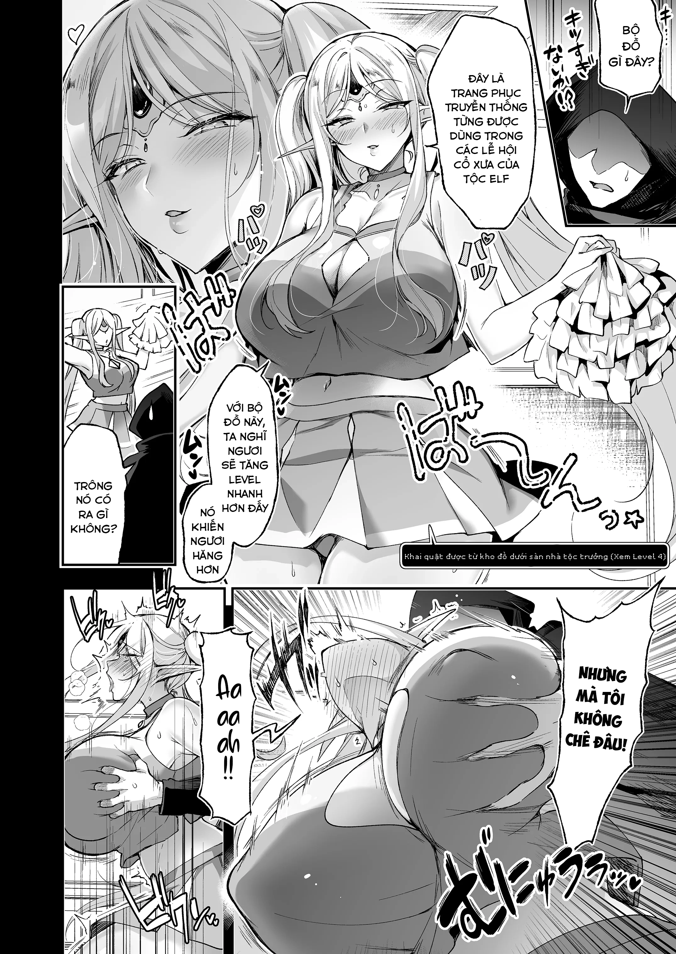 HentaiVN.net - Ảnh 27 - Khắc dâm ấn cho yêu tinh - Chap 8 - LEVEL: 8
