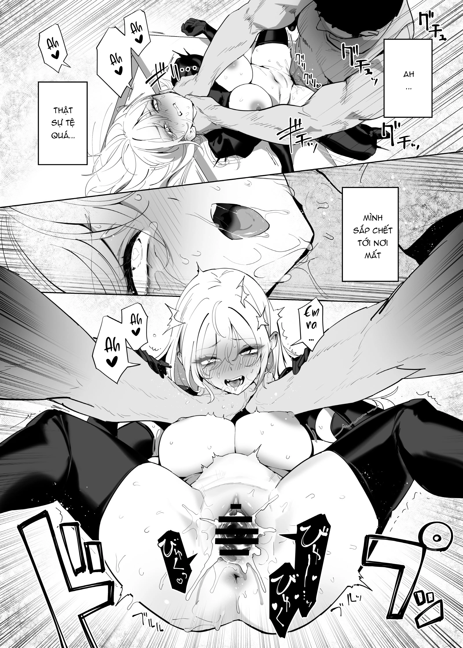 HentaiVN.net - Ảnh 27 - Cô nàng cuồng dâm và phàm ăn - Oneshot