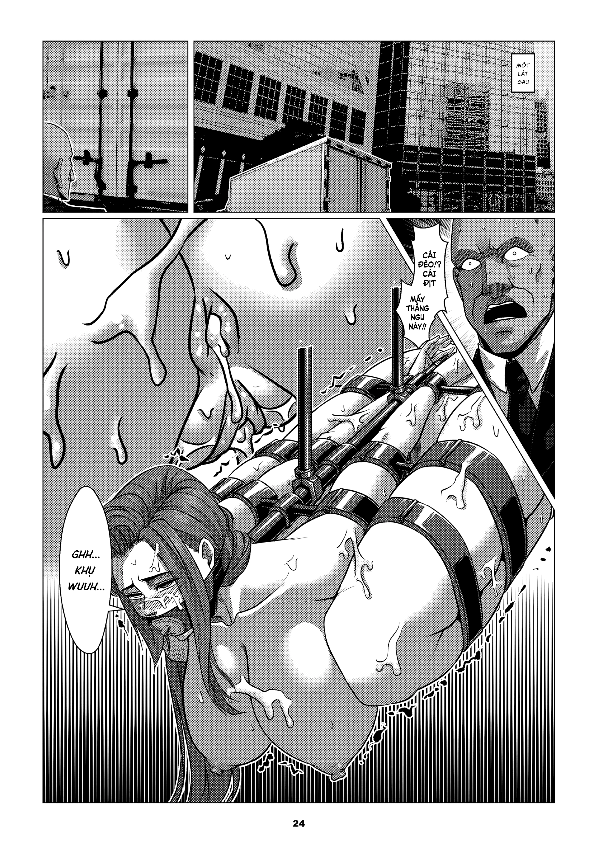 HentaiVN.net - Ảnh 26 - [Godletter] Charity Game Chapter 1 - Một bắn
