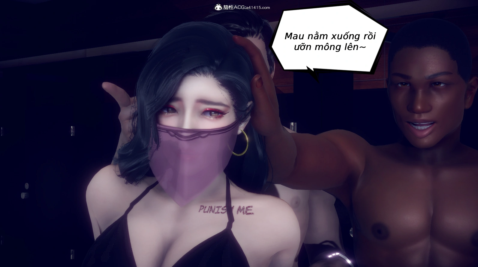 HentaiVN.net - Ảnh 30 - Tiểu Sử Trần Kiều An - Chap 4: Da đen cu bự, ngất !!!