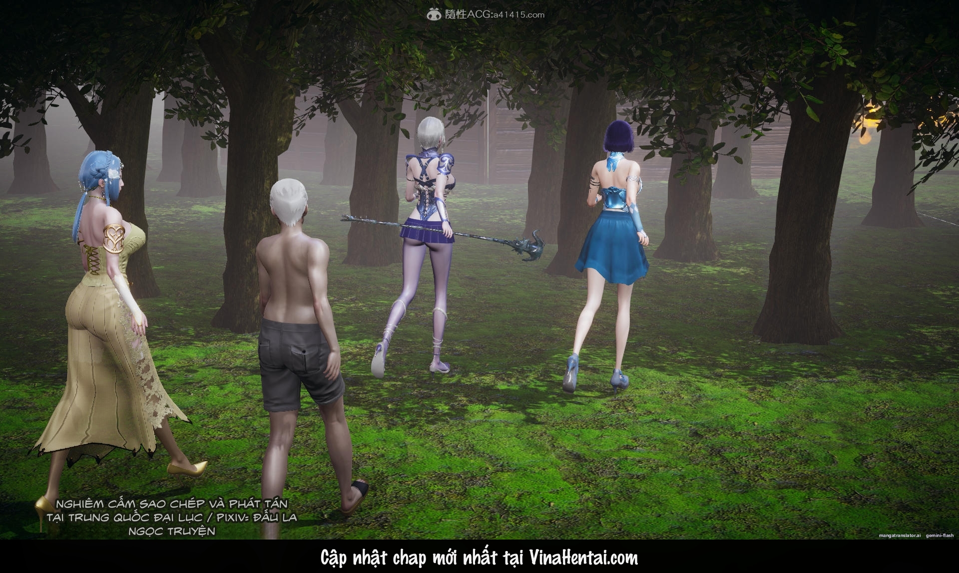 HentaiVN.net - Ảnh 260 - ĐẤU LA NGỌC TRUYỆN - Chương 25