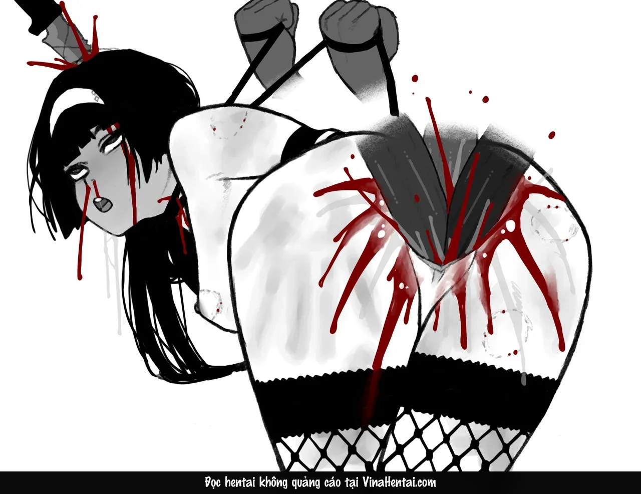 HentaiVN.net - Ảnh 32 - [GURO-WARNING] R18G Sets - Chap 7 : có chút mau