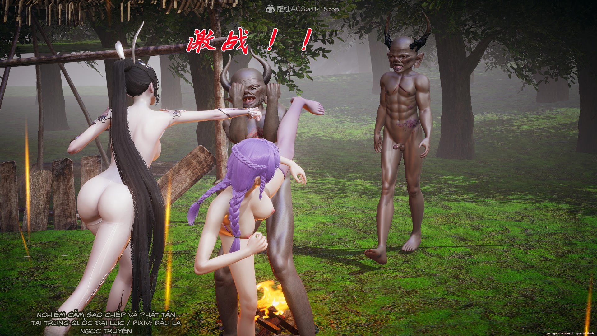 HentaiVN.net - Ảnh 262 - ĐẤU LA NGỌC TRUYỆN - Chương 25