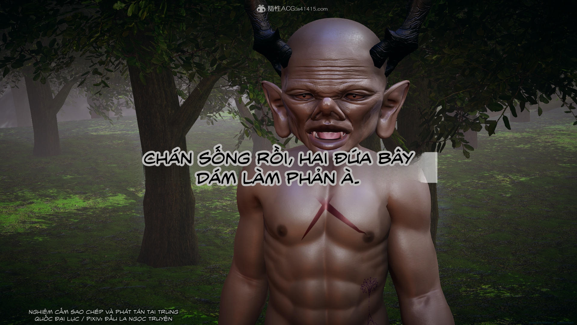 HentaiVN.net - Ảnh 263 - ĐẤU LA NGỌC TRUYỆN - Chương 25