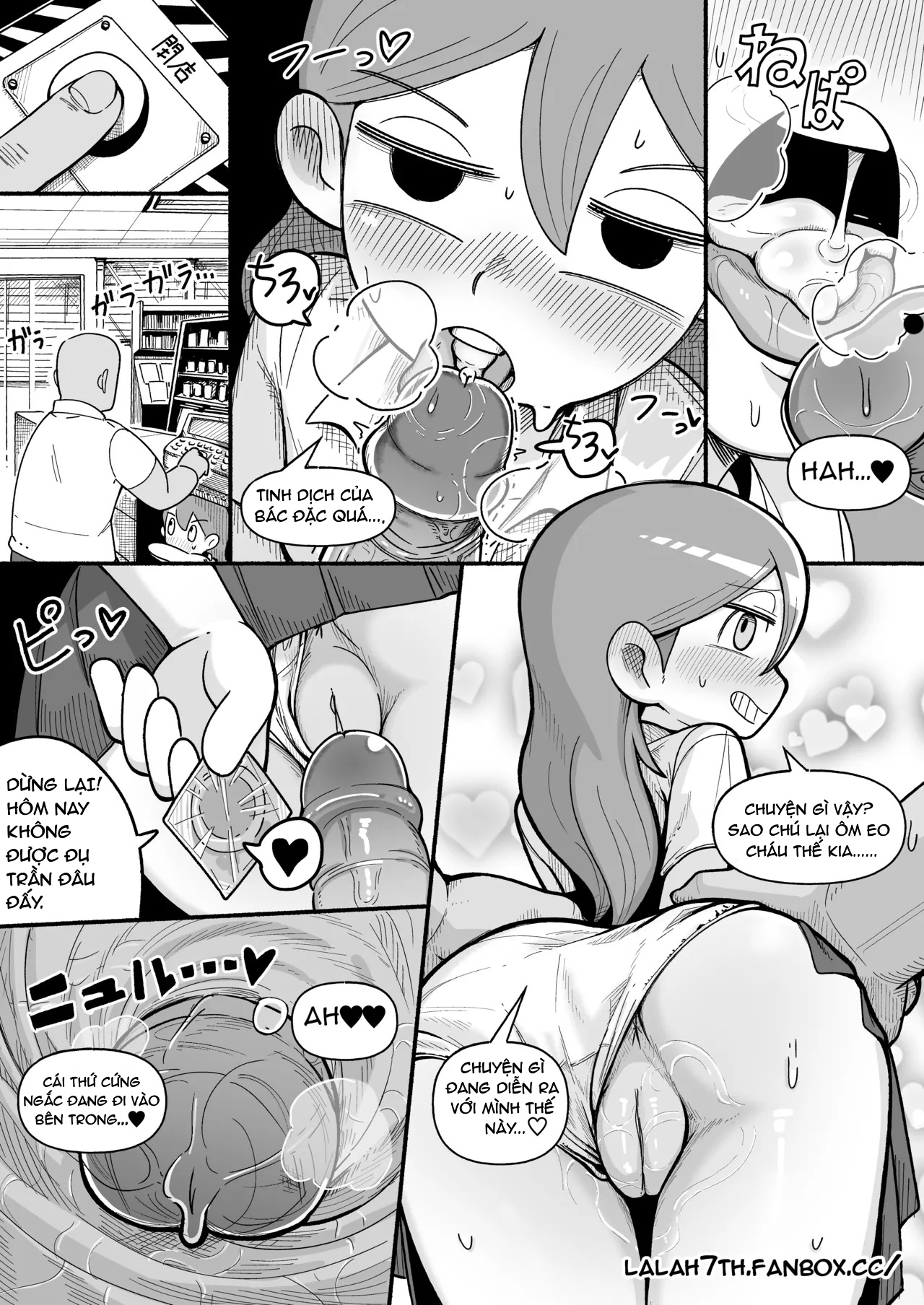 HentaiVN.net - Ảnh 3 - Working Hilda - Oneshot