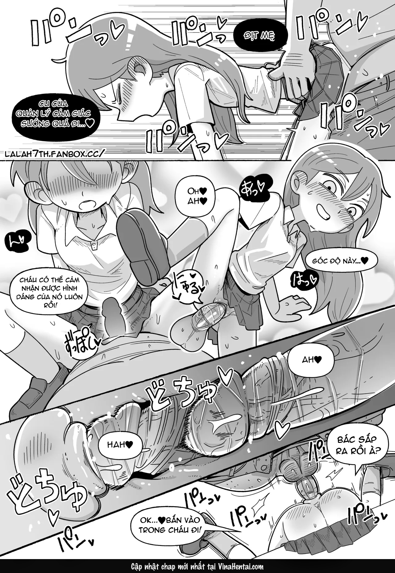 HentaiVN.net - Ảnh 4 - Working Hilda - Oneshot