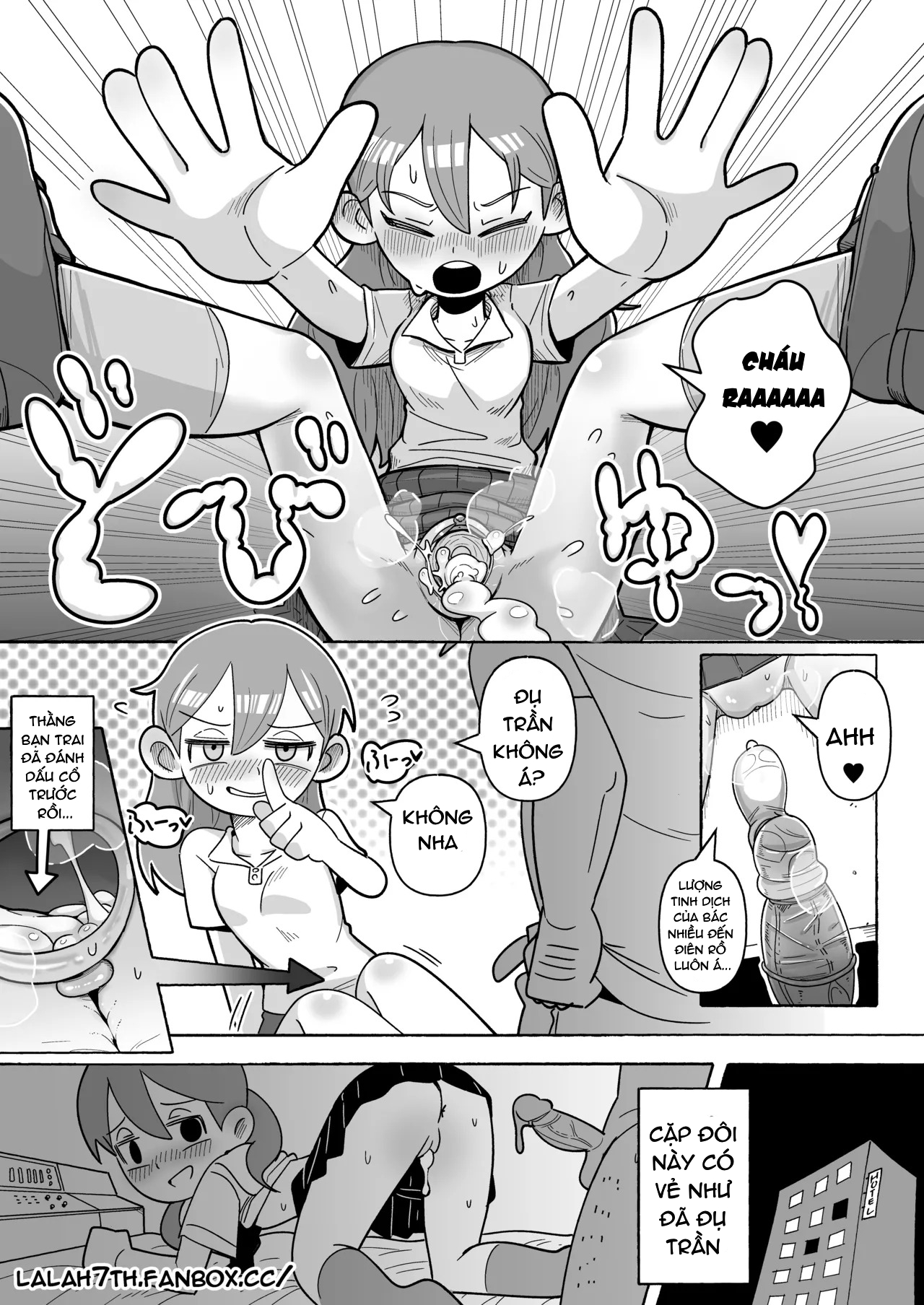 HentaiVN.net - Ảnh 5 - Working Hilda - Oneshot