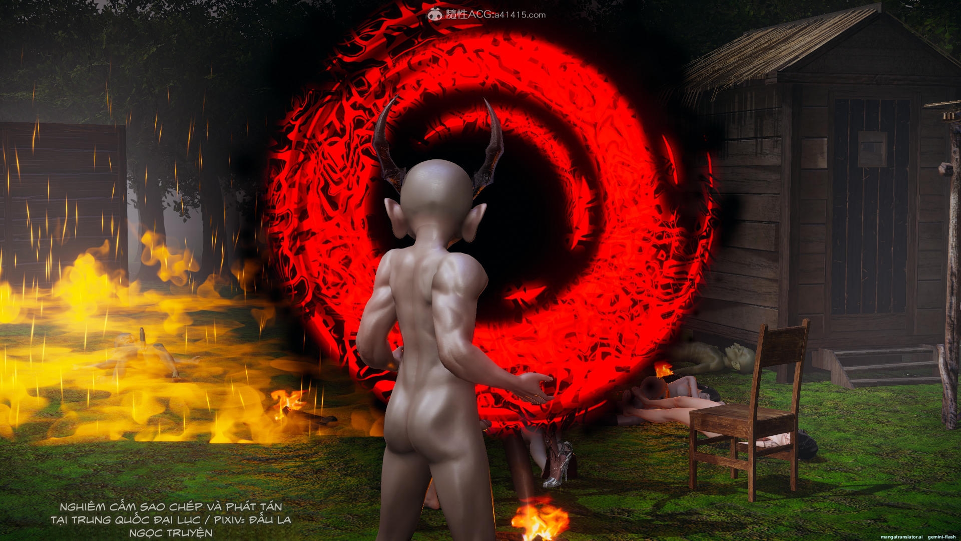 HentaiVN.net - Ảnh 265 - ĐẤU LA NGỌC TRUYỆN - Chương 25