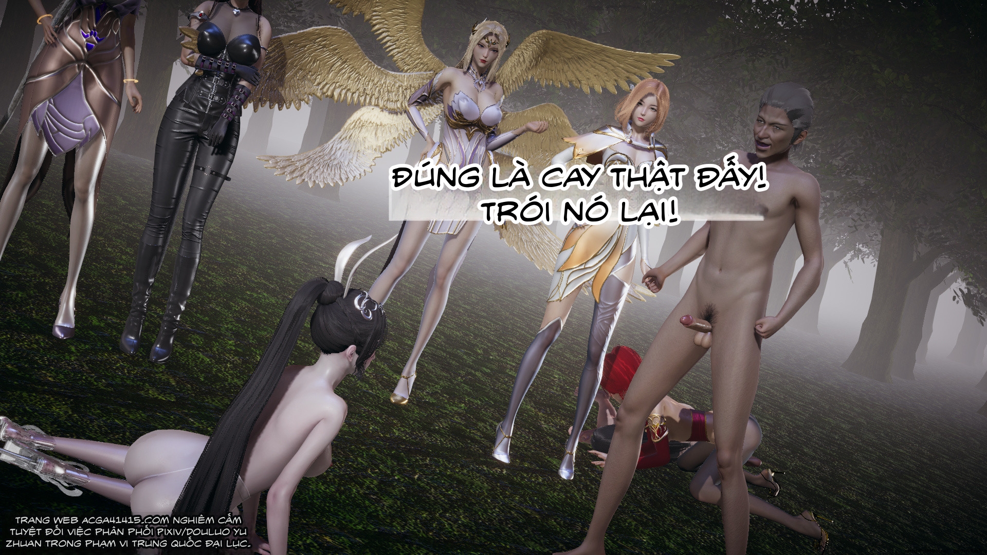 HentaiVN.net - Ảnh 266 - ĐẤU LA NGỌC TRUYỆN - Chương 29