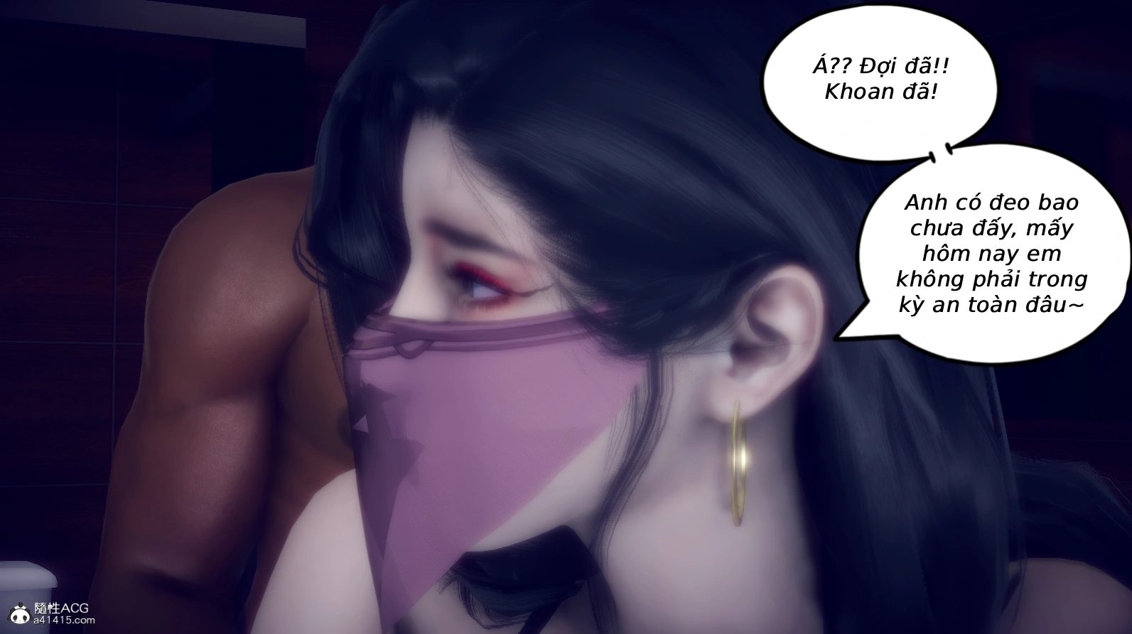 HentaiVN.net - Ảnh 38 - Tiểu Sử Trần Kiều An - Chap 4: Da đen cu bự, ngất !!!