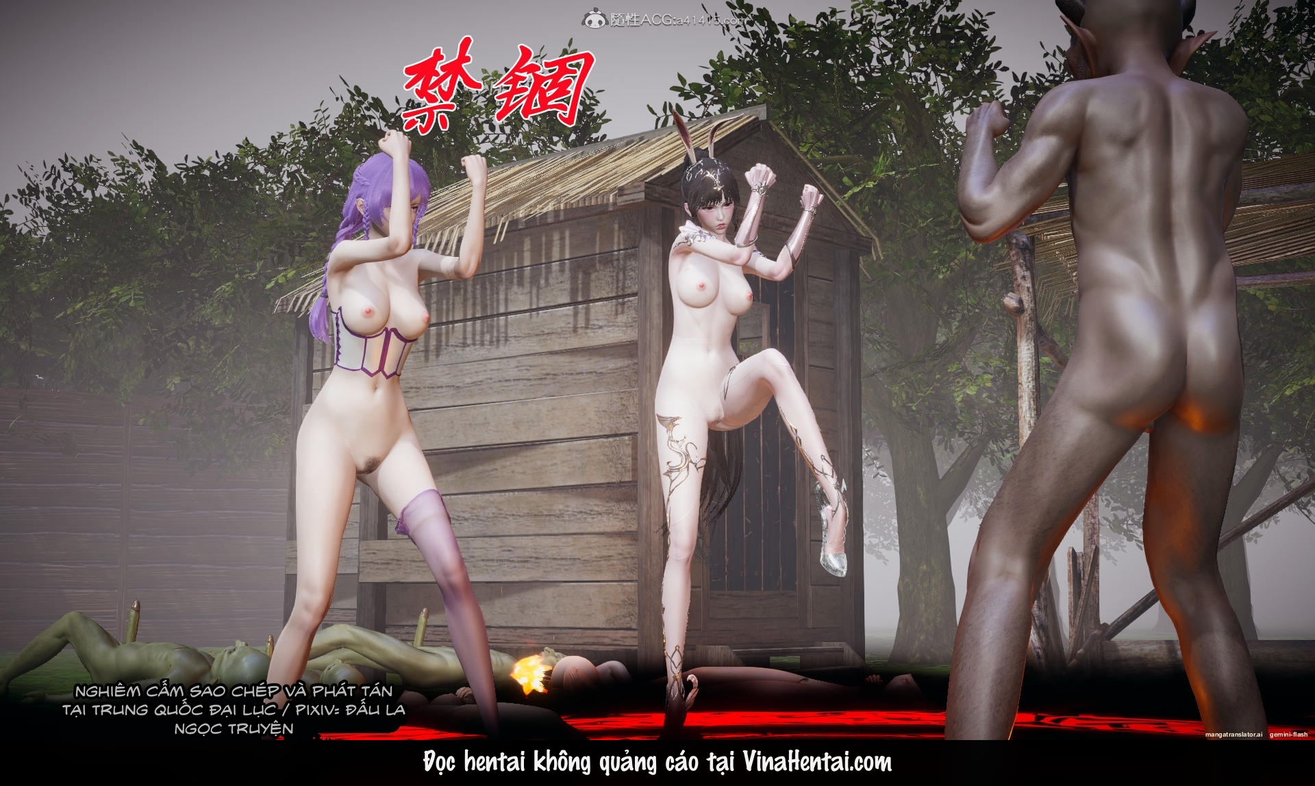 HentaiVN.net - Ảnh 269 - ĐẤU LA NGỌC TRUYỆN - Chương 25