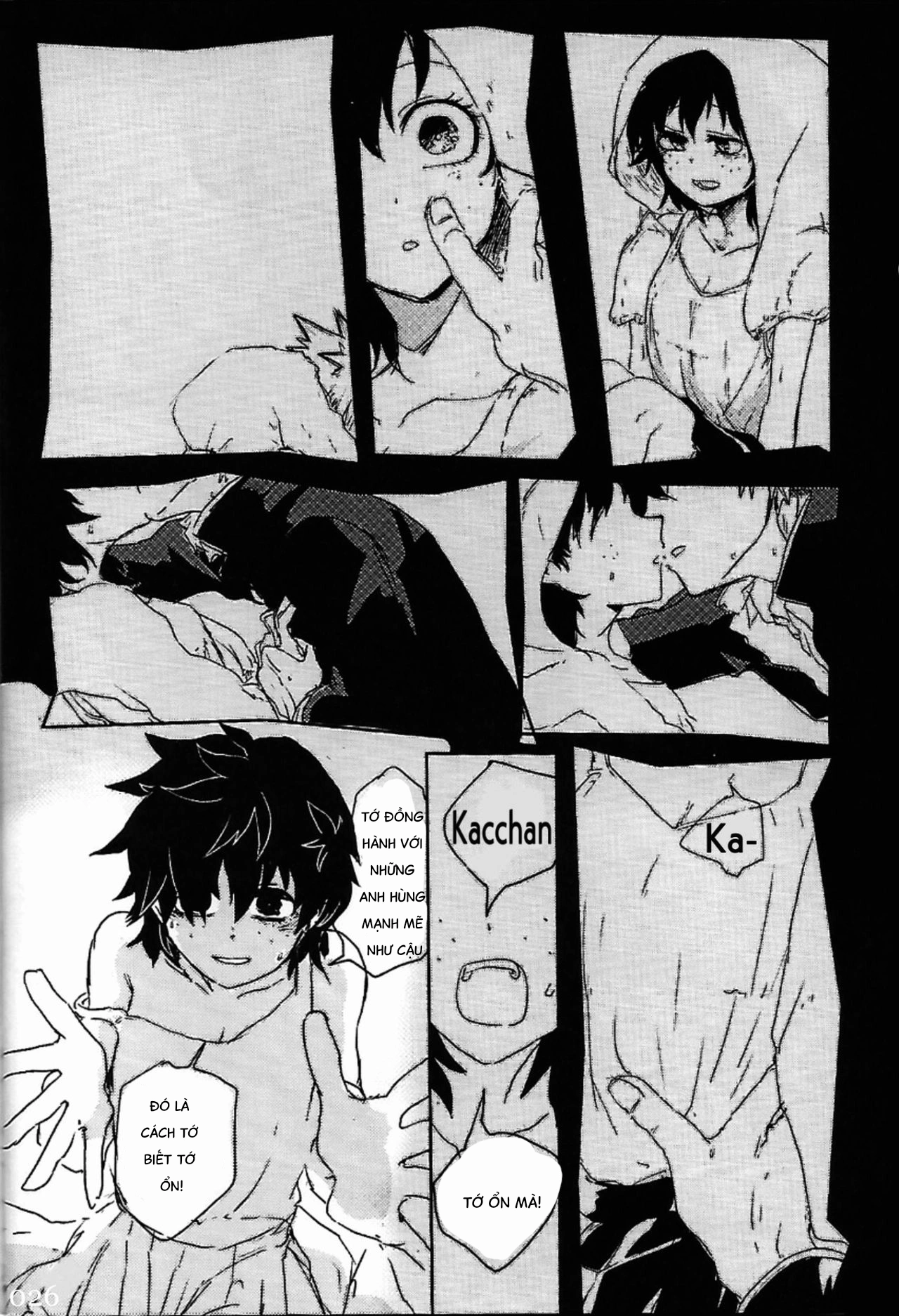 HentaiVN.net - Ảnh 23 - The Melody Which Ceases to End (Boku no Hero Academia)  - Chương 1:thái độ ngốc nghếch của chúng ta khi bên nhau