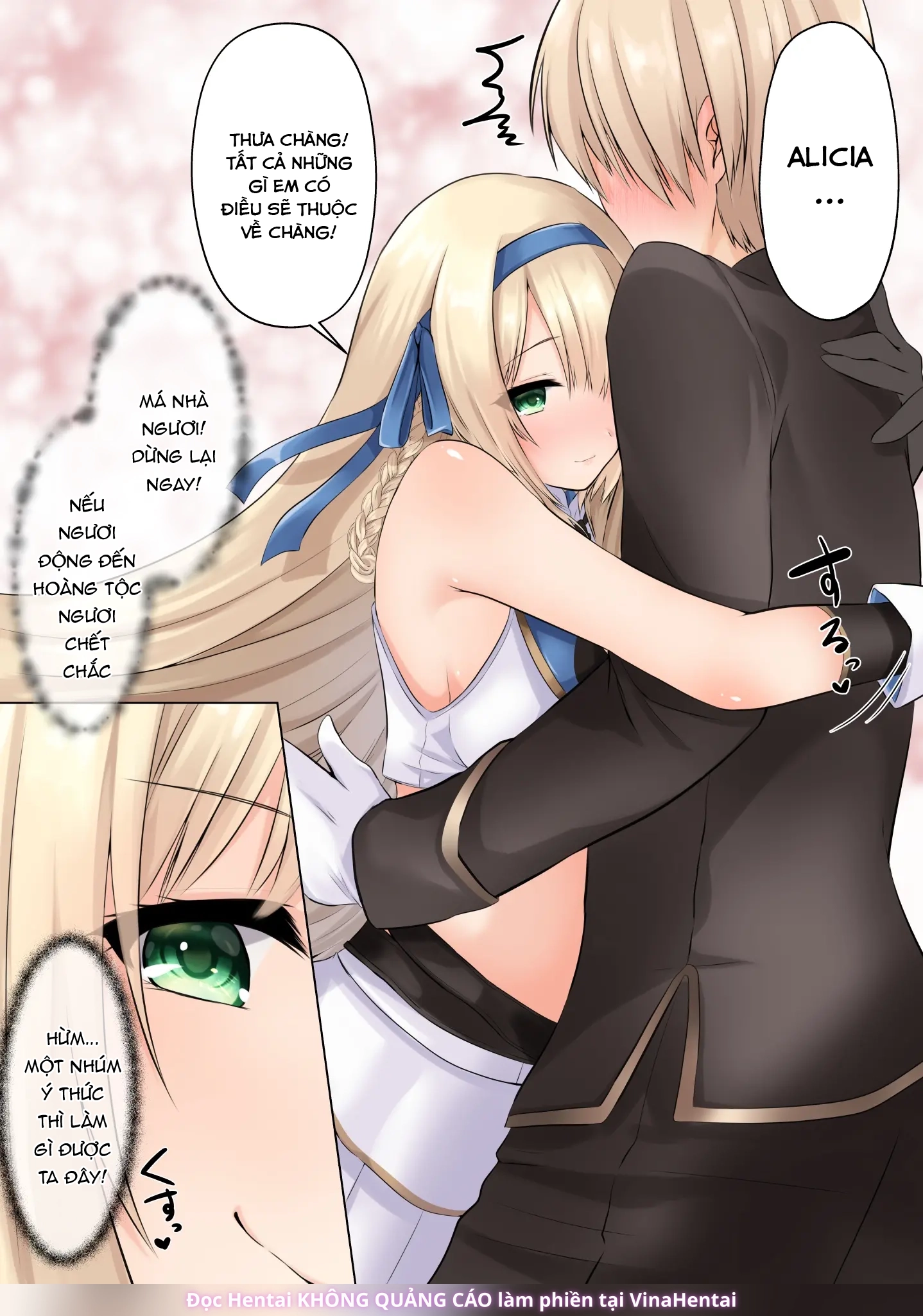 HentaiVN.net - Ảnh 28 - Nỗi khổ nạn của công chúa hiệp sĩ Alicia - #1: Nỗi khổ nạn của công chúa hiệp sĩ