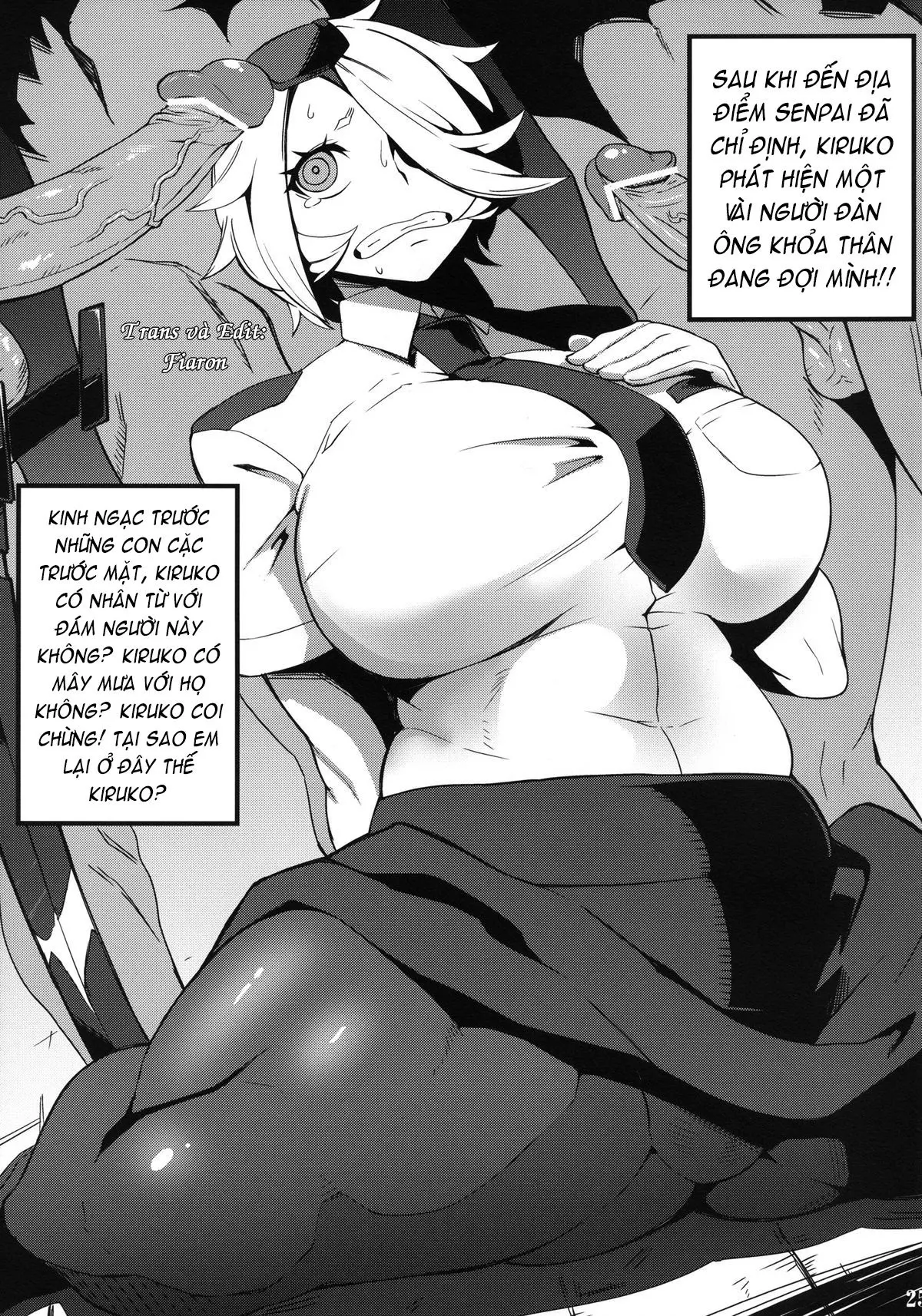 HentaiVN.net - Ảnh 26 - Shinmai Niku Benki Ki〇ko-san | Novice Cum Dump Kiruko - Oneshot